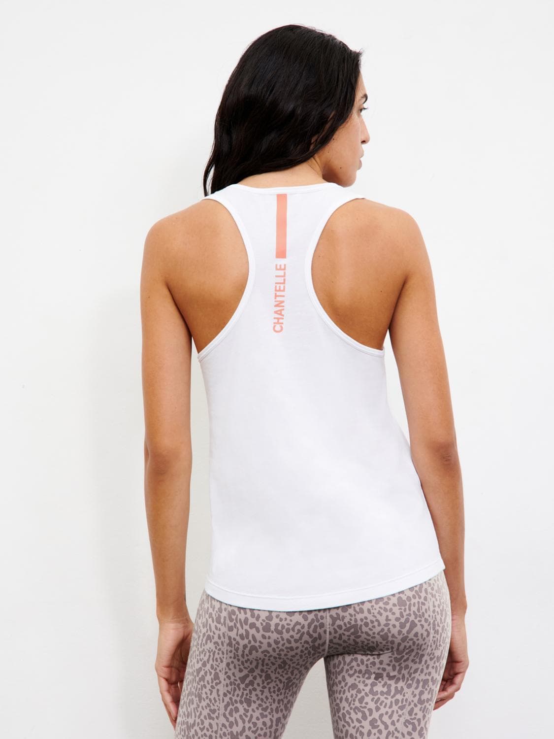 Sport singlet   - Wit