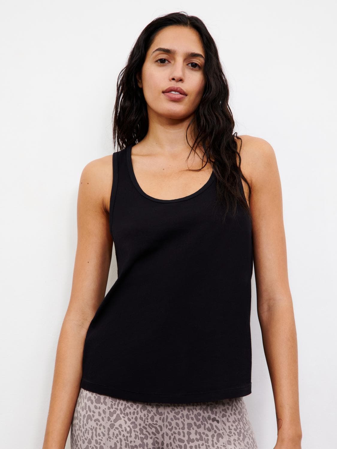 Sport singlet   - Zwart