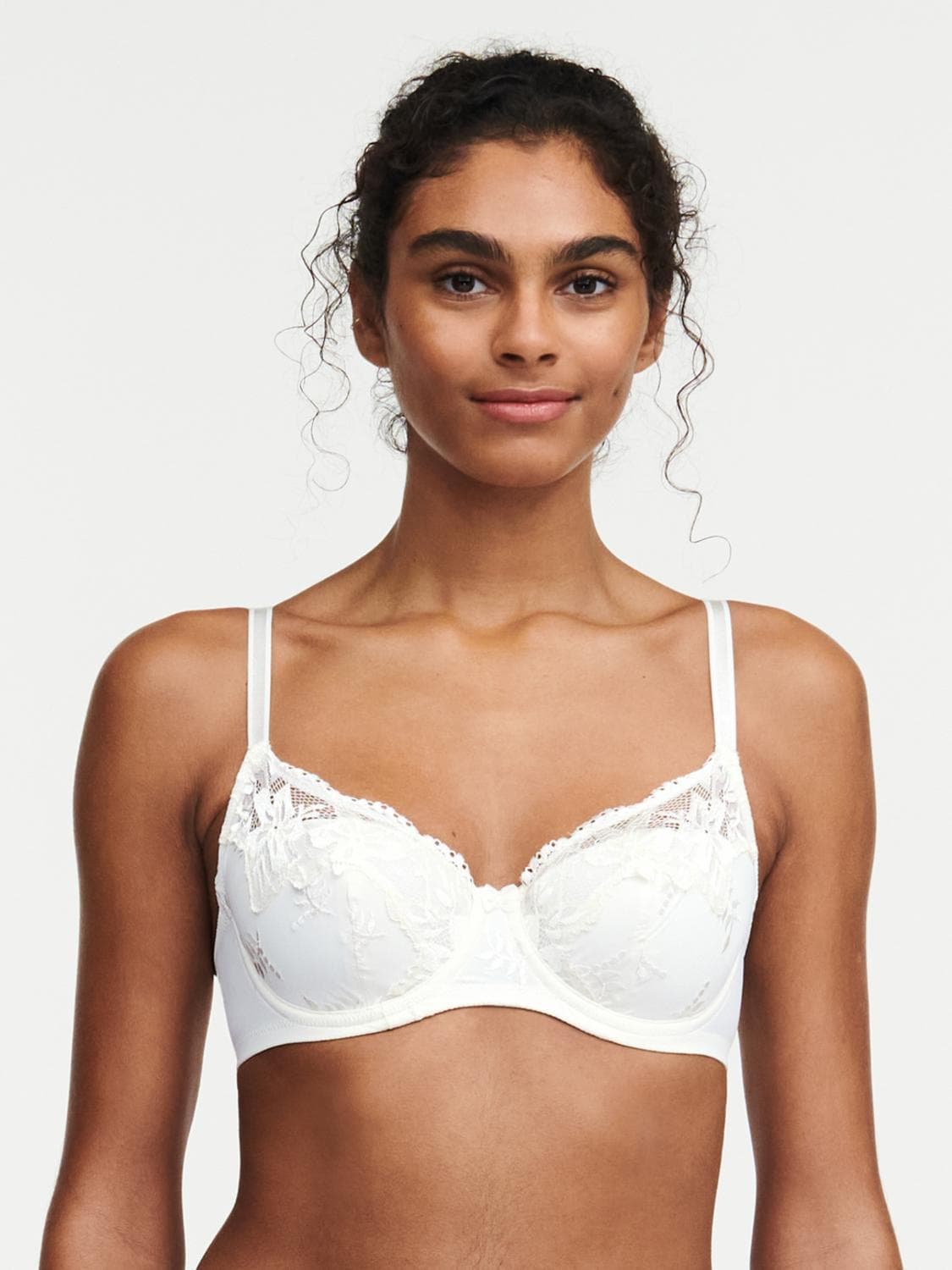 Voorgevormde T-shirt BH - Ivoor