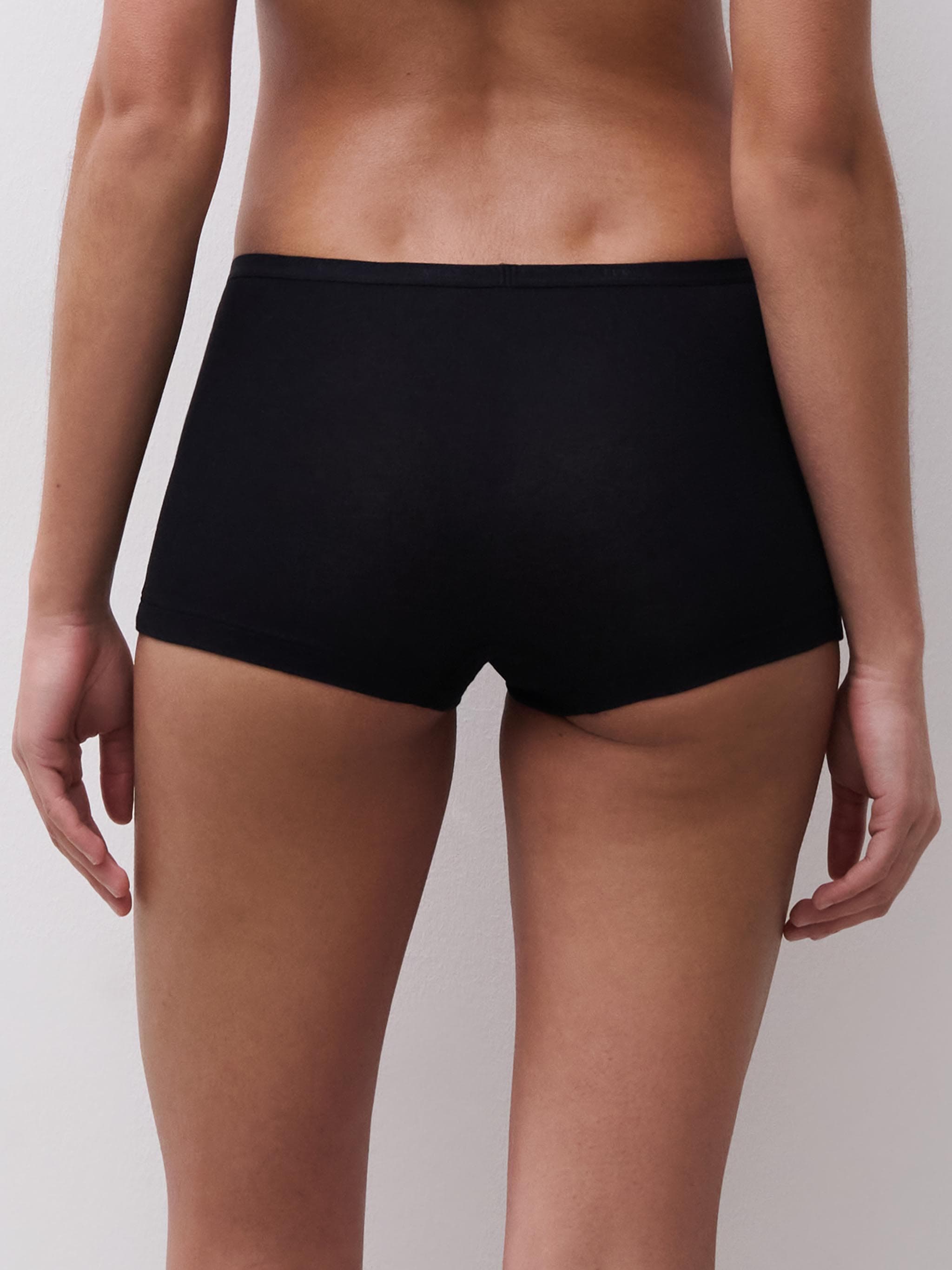 Boxer Midi - Zwart