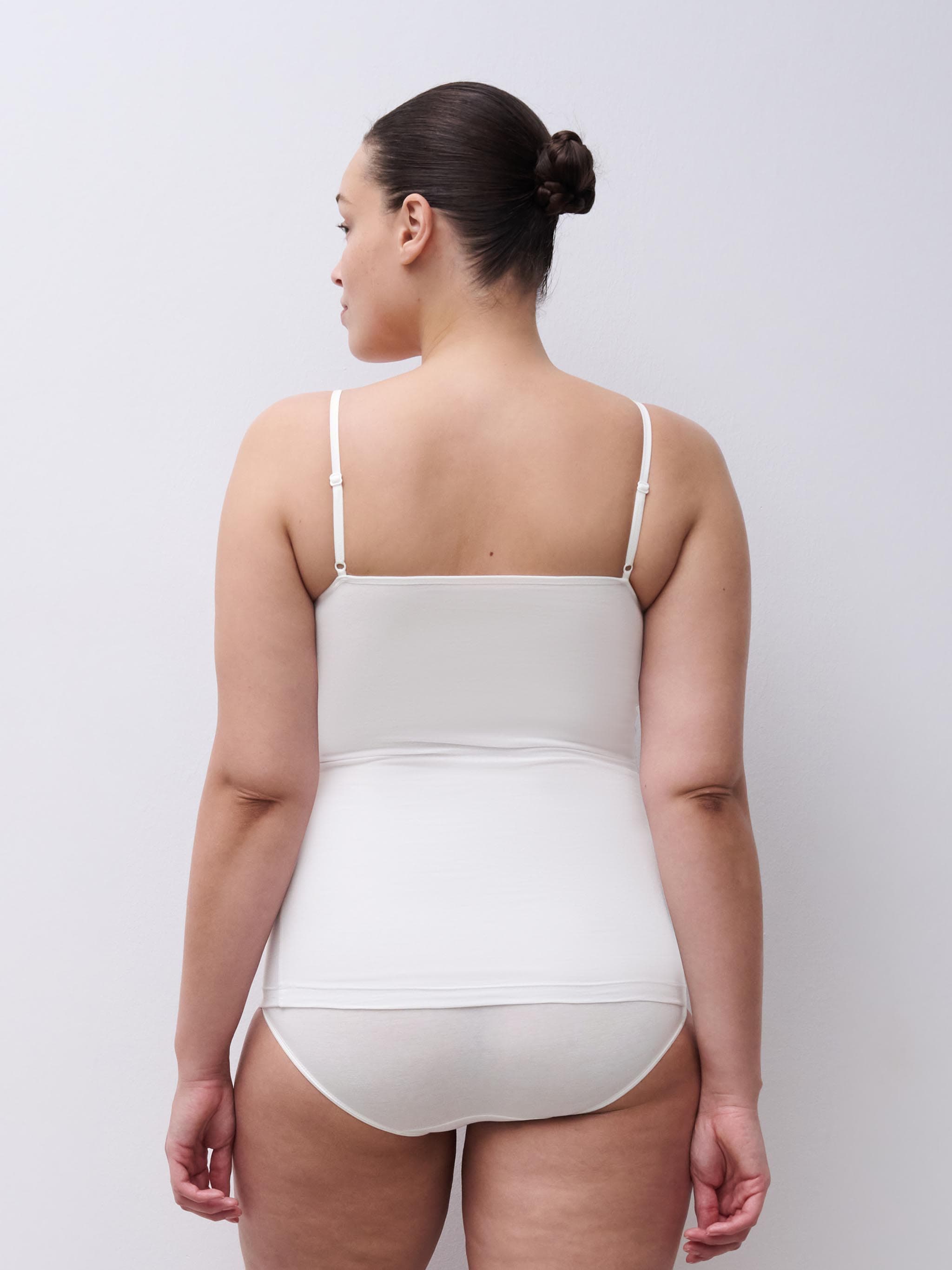 Hemd Katoen Kant - Wit