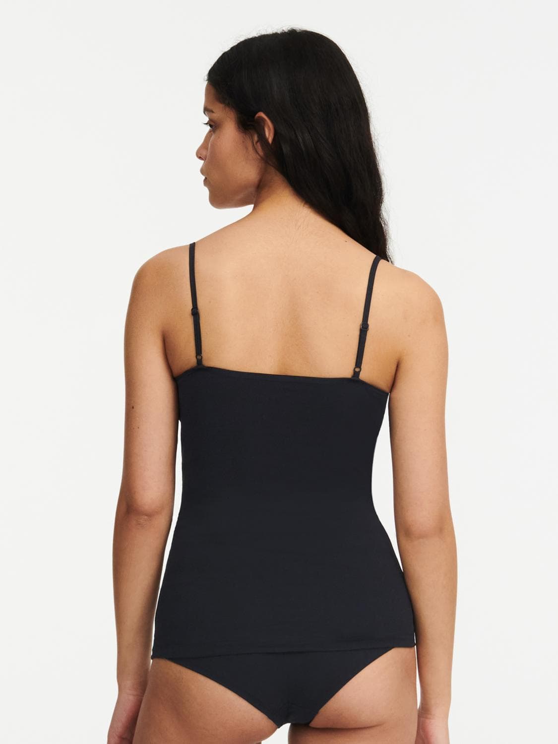 Hemd Katoen Kant - Zwart