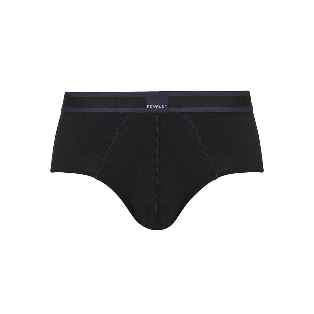 Herenslip (3-pack) - Zwart