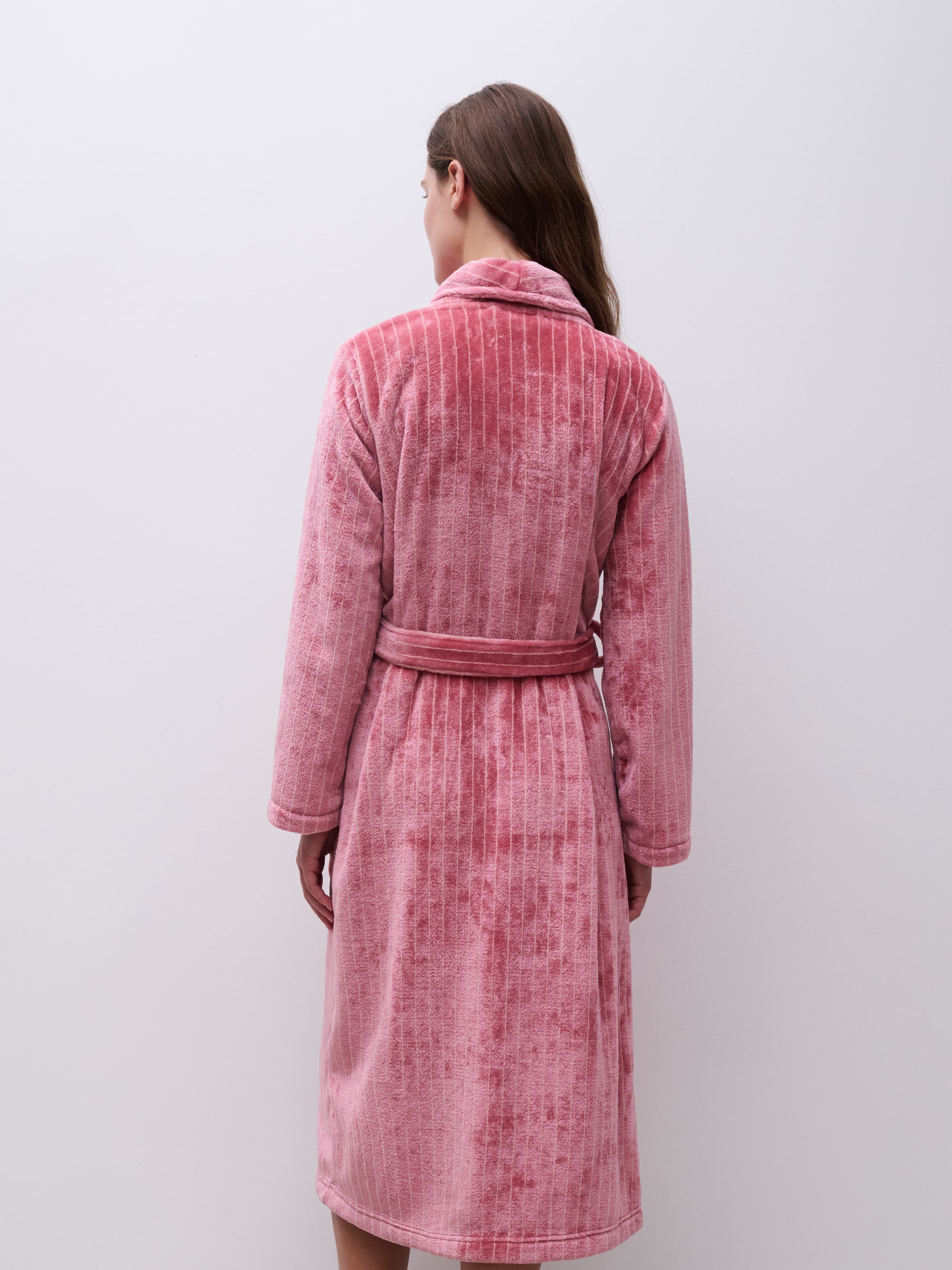 Badjas - Misty rose / Mauvewood