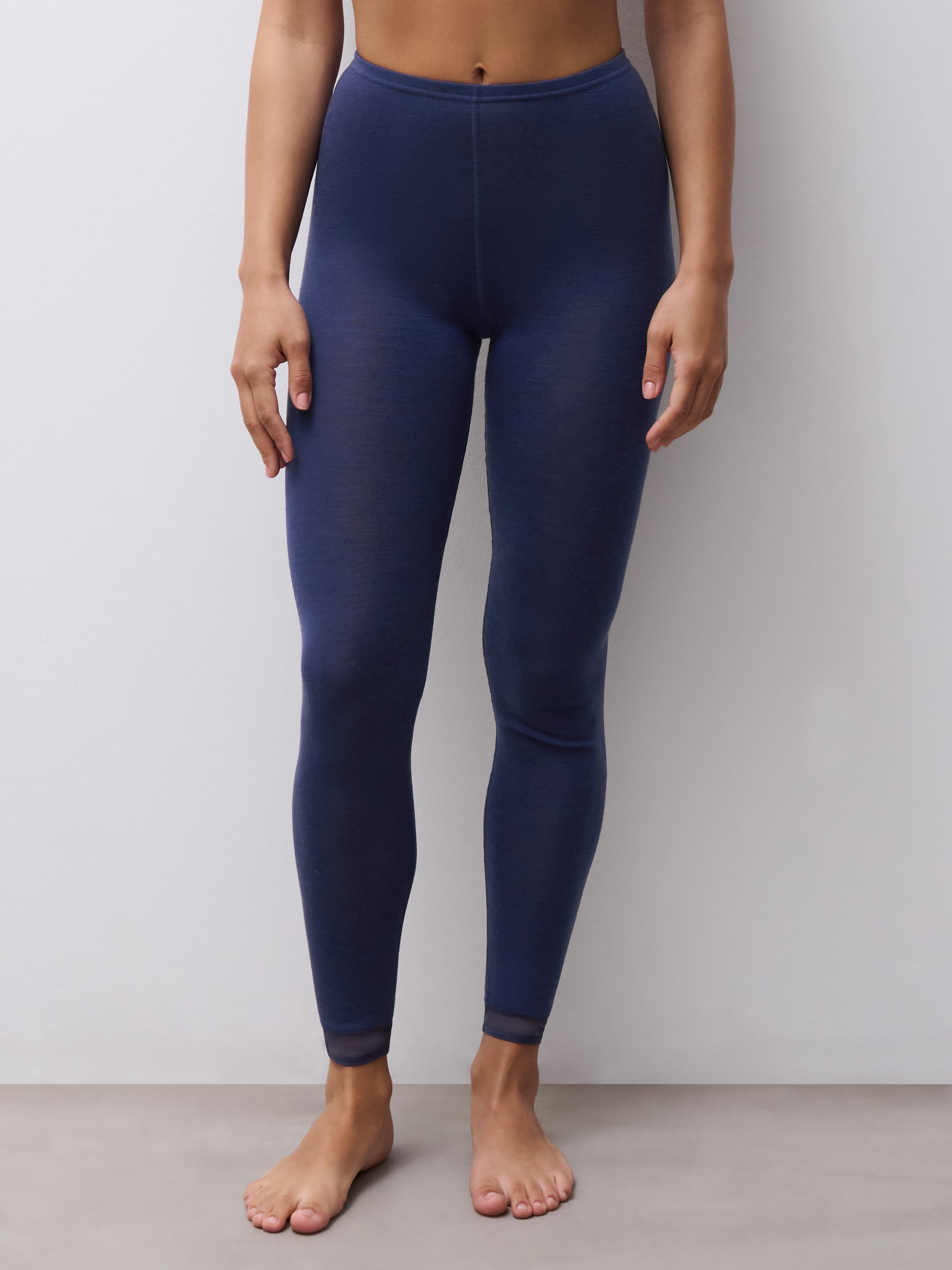 Juliana Legging - 100% Merino wol - Donkerblauw