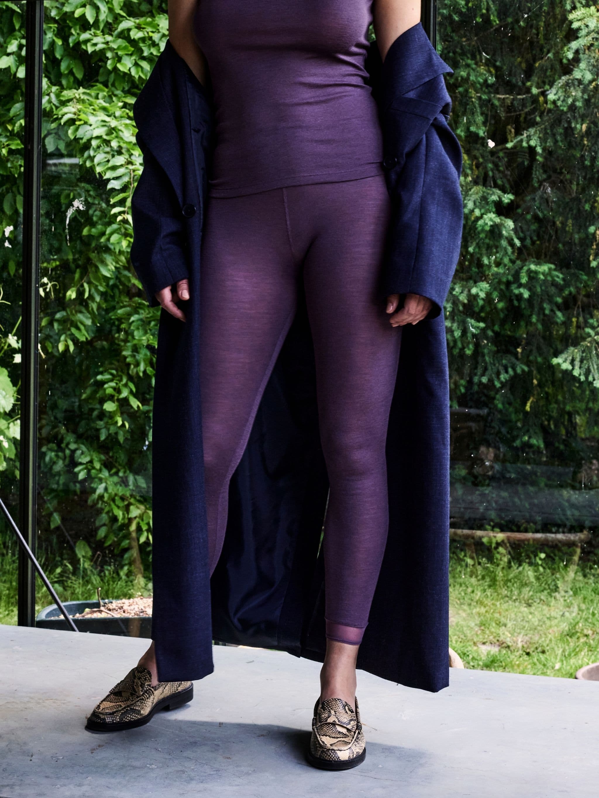 Juliana Legging - 100% Merino wol