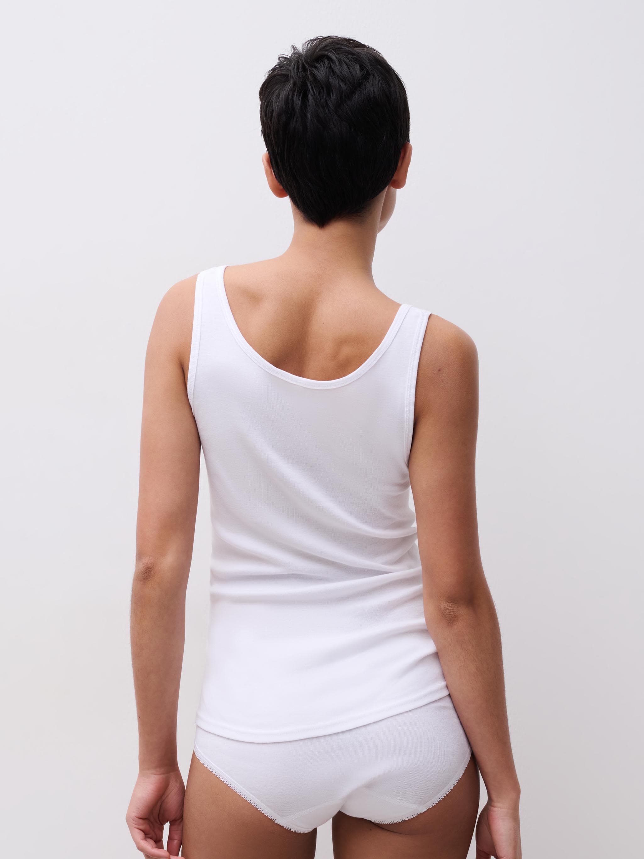 Debbie Tanktop - Wit