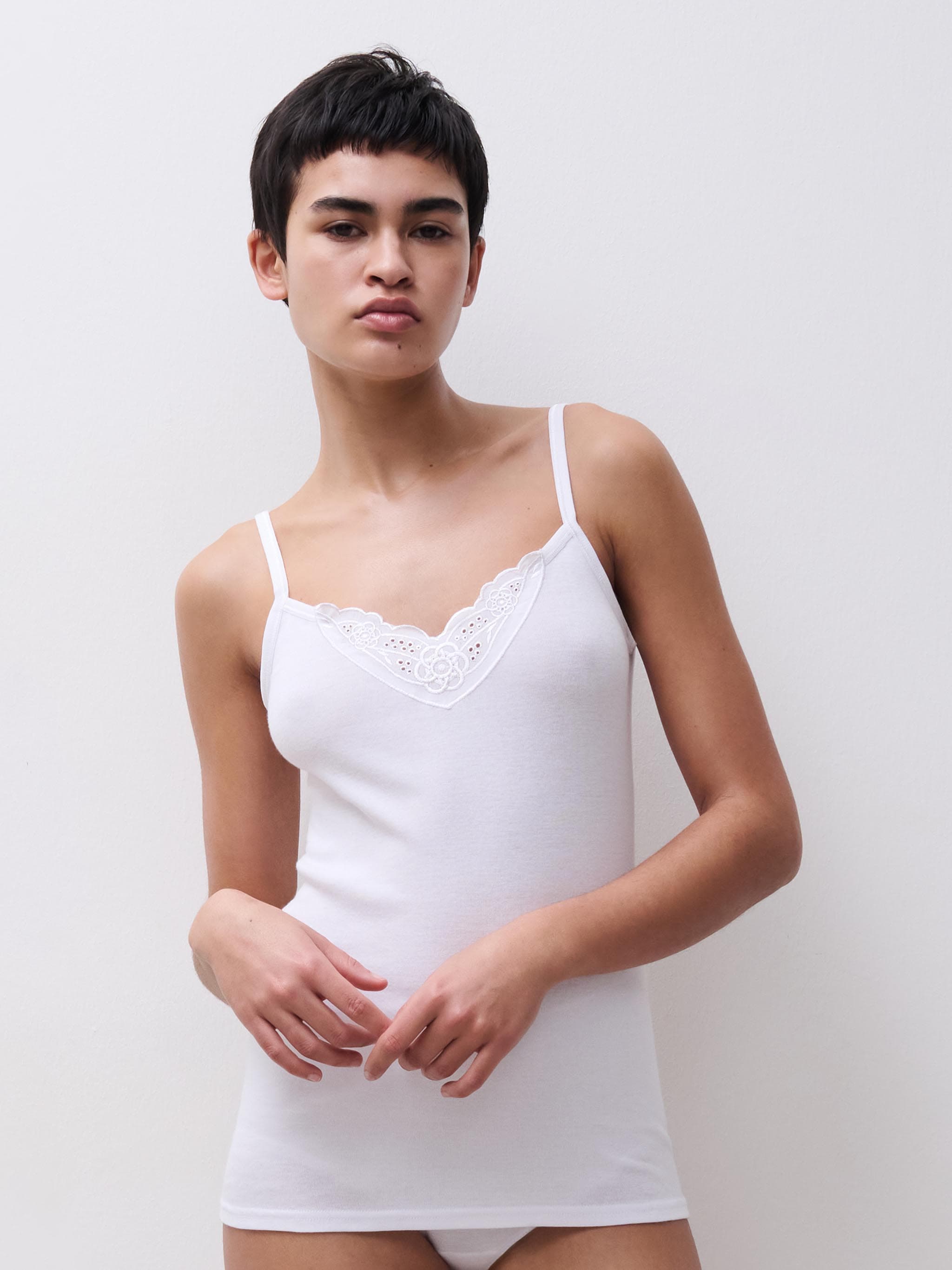 Debbie Camisole - Wit