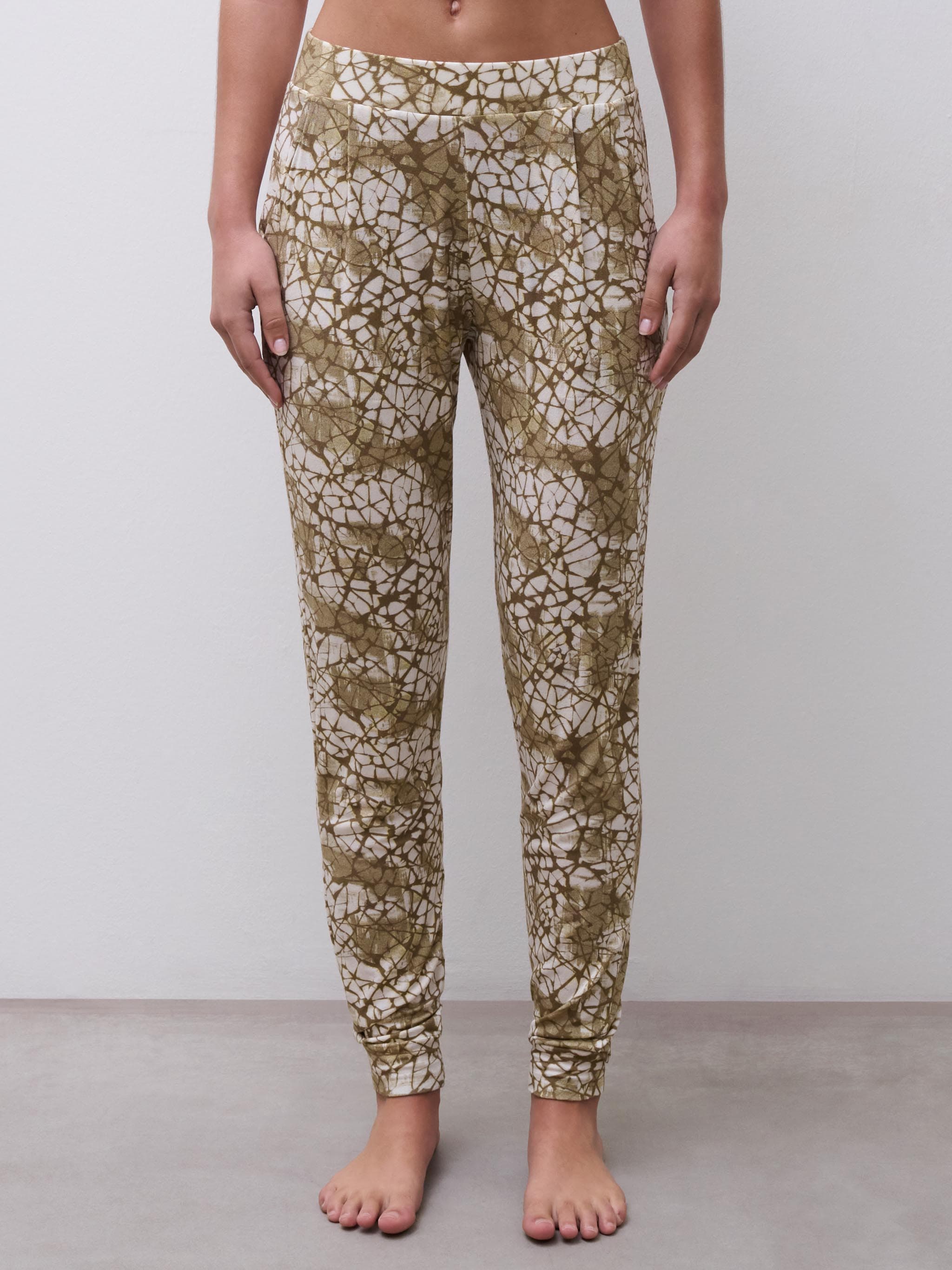Lange broek - Green illusion
