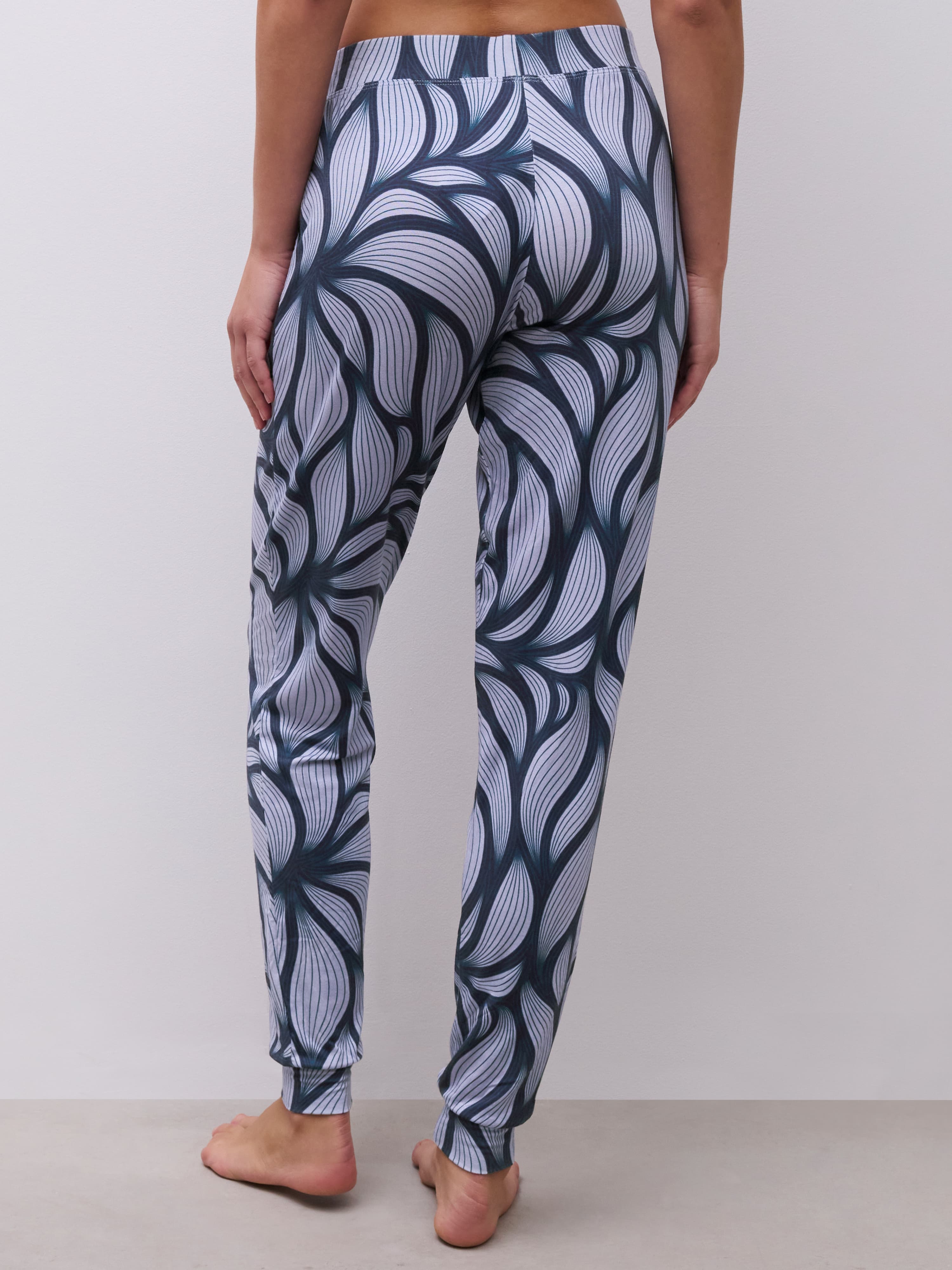 Lange broek - Blue petal