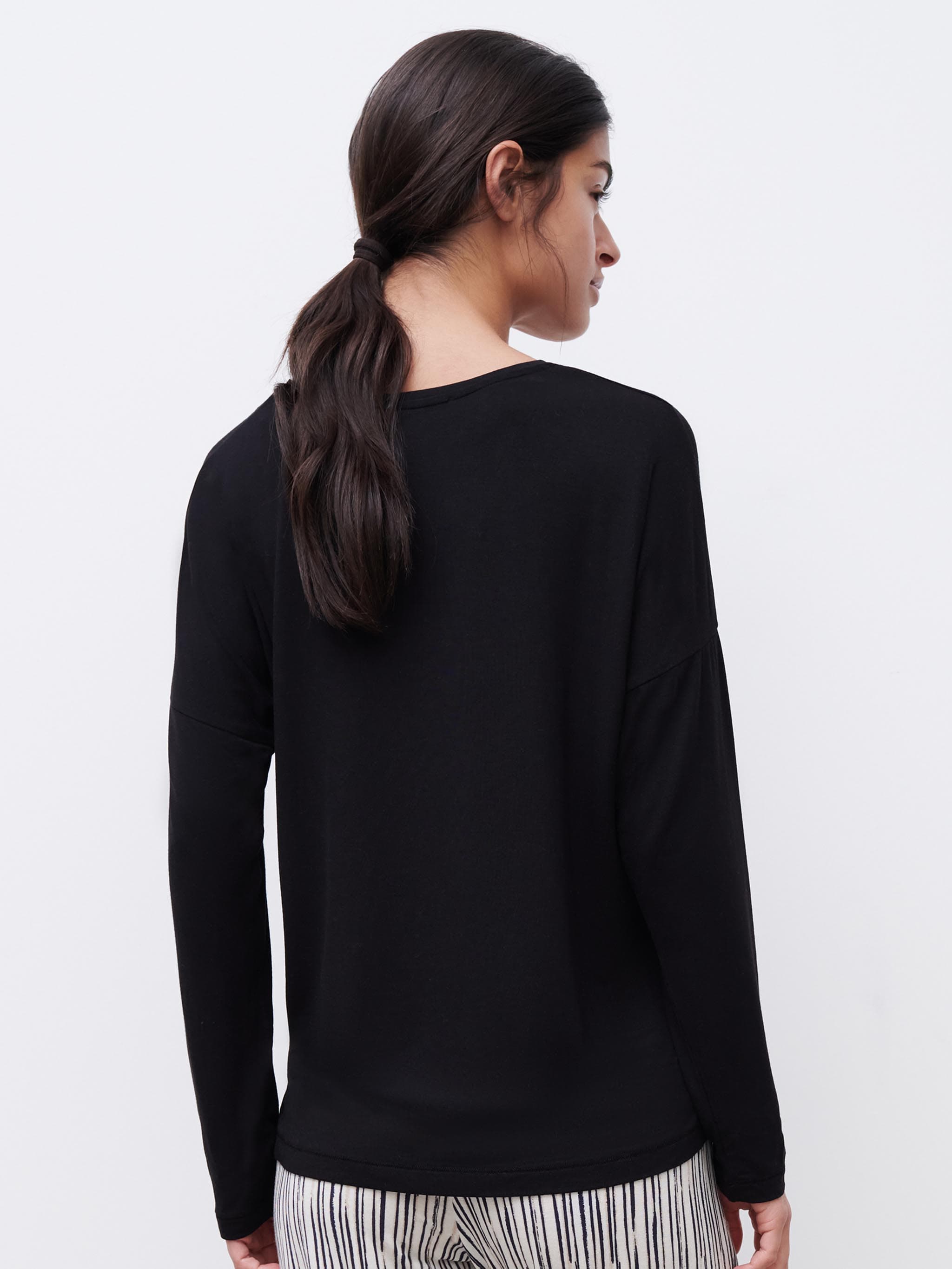 Yara top ls - Black