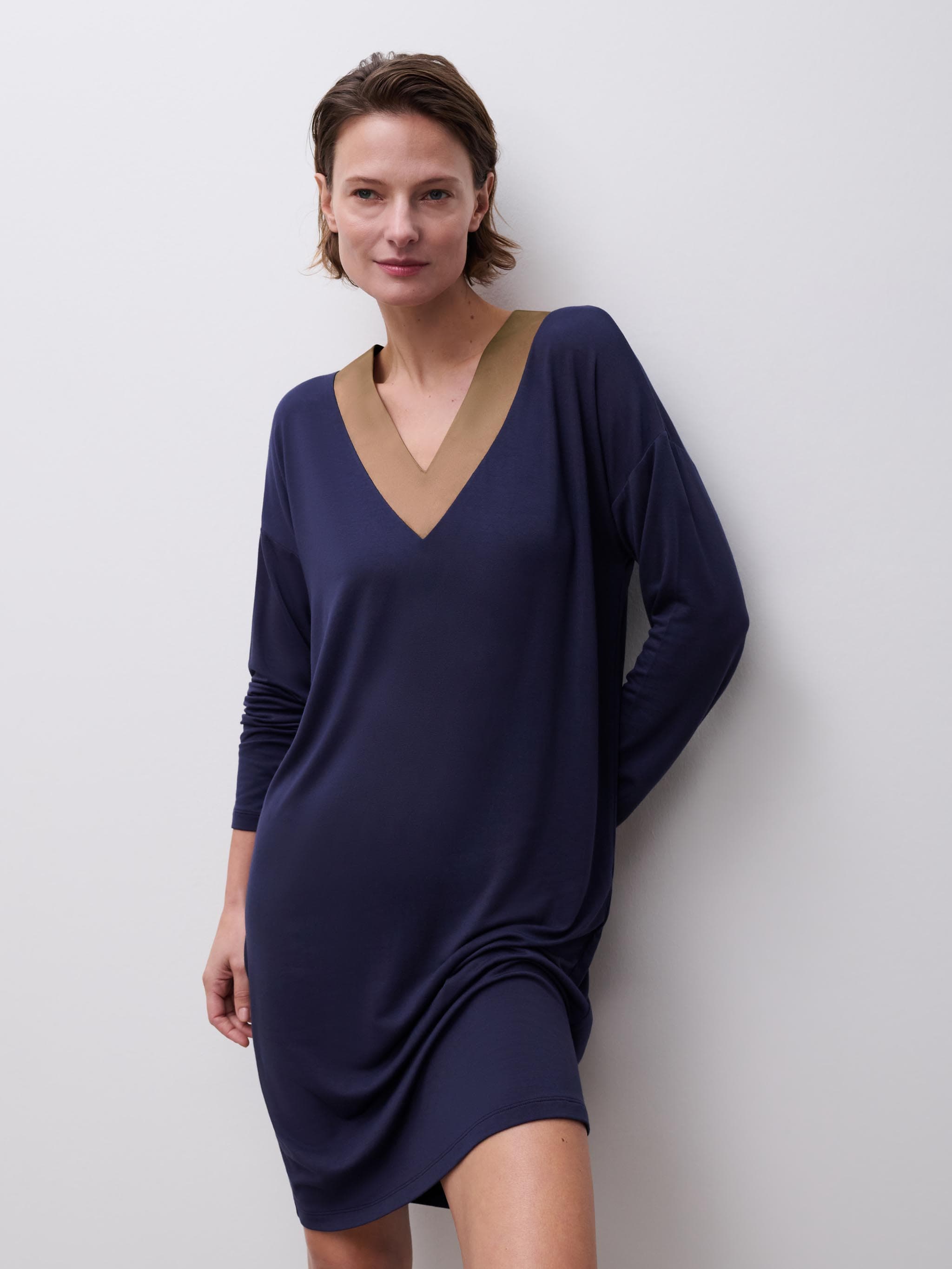 Nachthemd lange mouw - Inkling