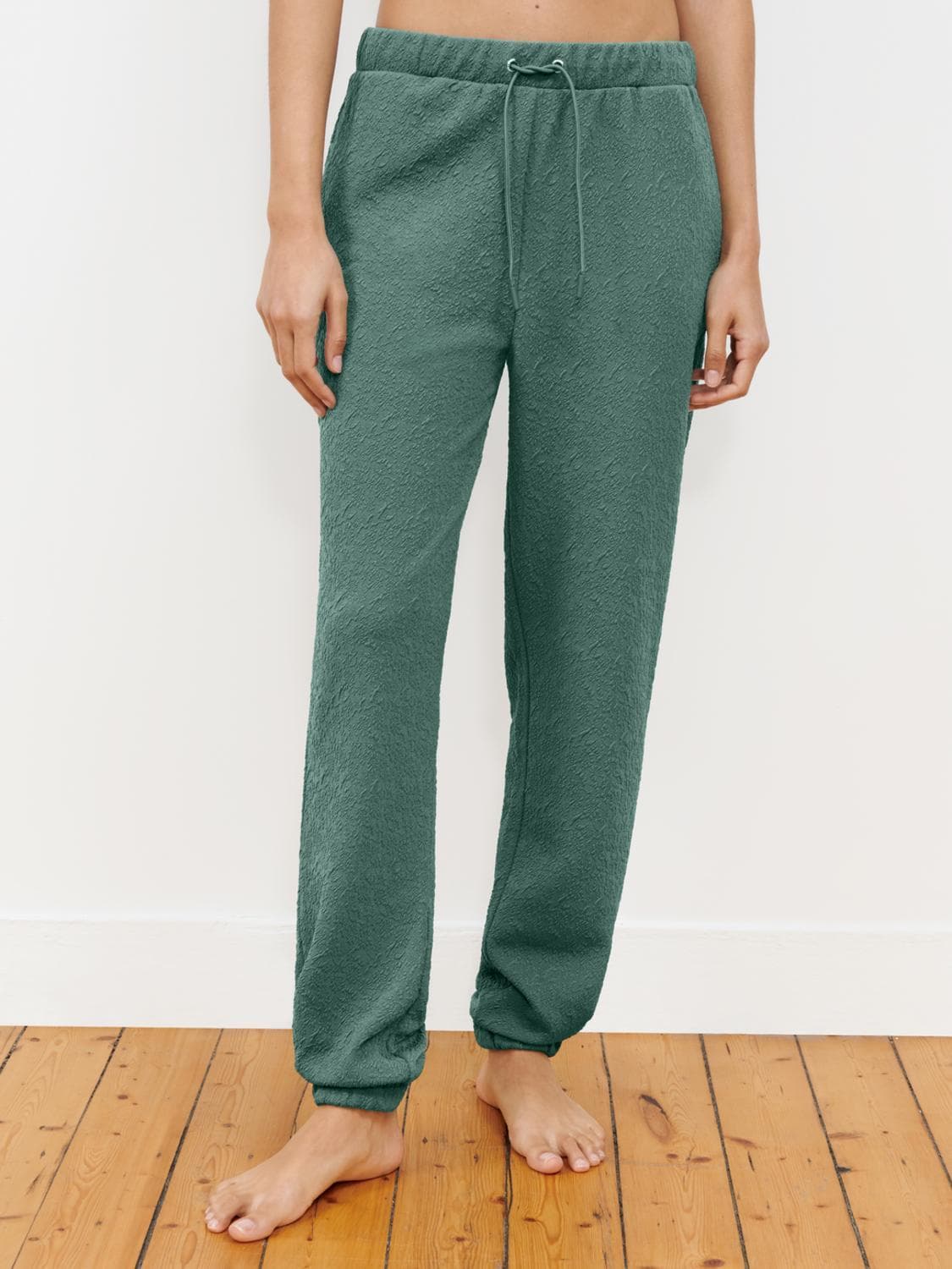 Ebony Long Pants - Clay Green