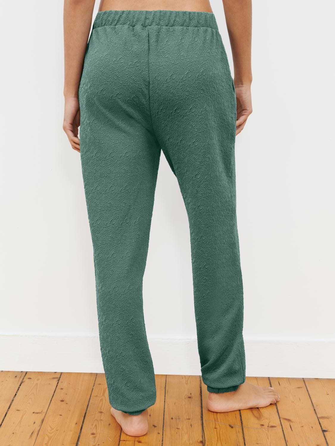 Ebony Long Pants - Clay Green
