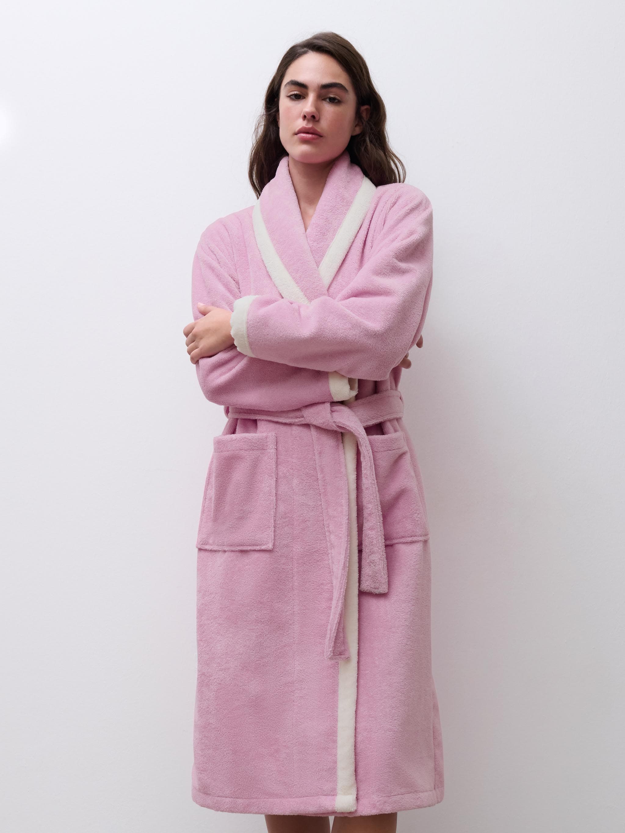 Badjas - ROSE MAUVE