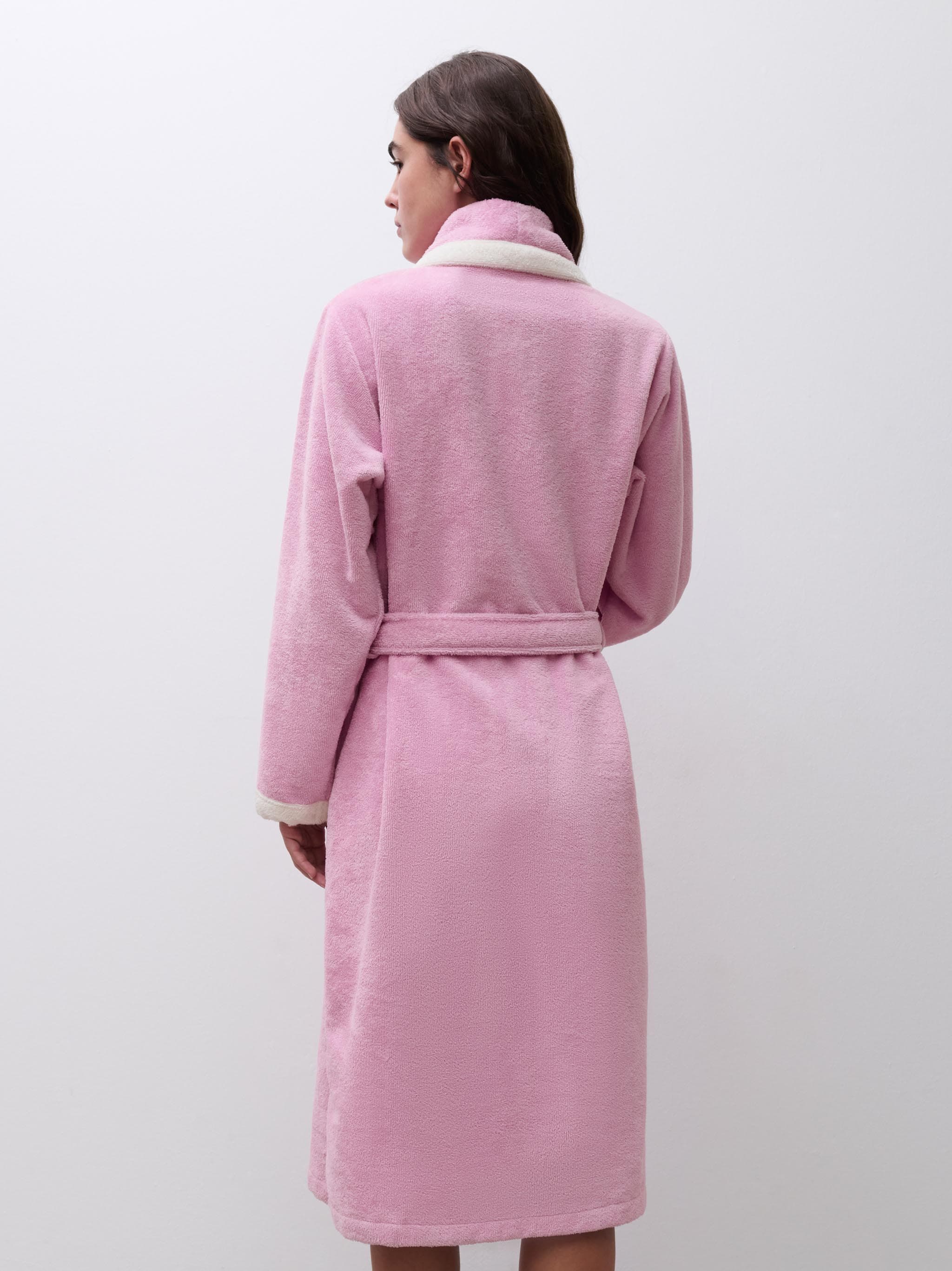 Badjas - ROSE MAUVE