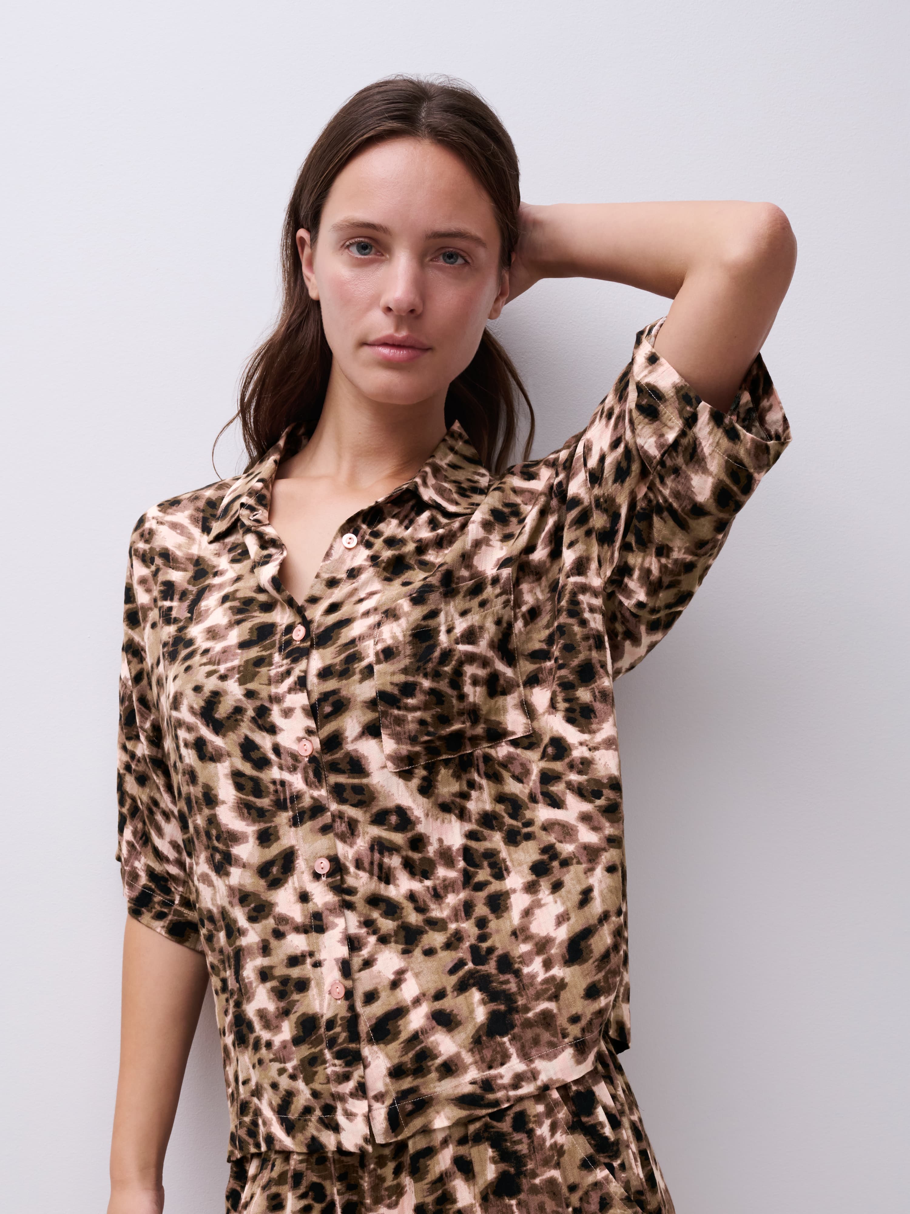 Top korte mouw - Acorn Leo