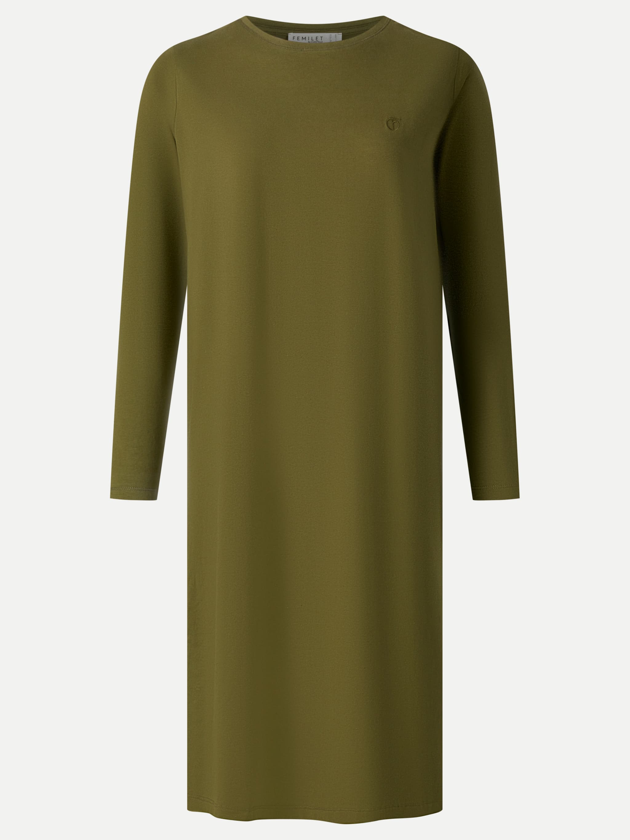 Nachthemd lange mouw - Winter Moss