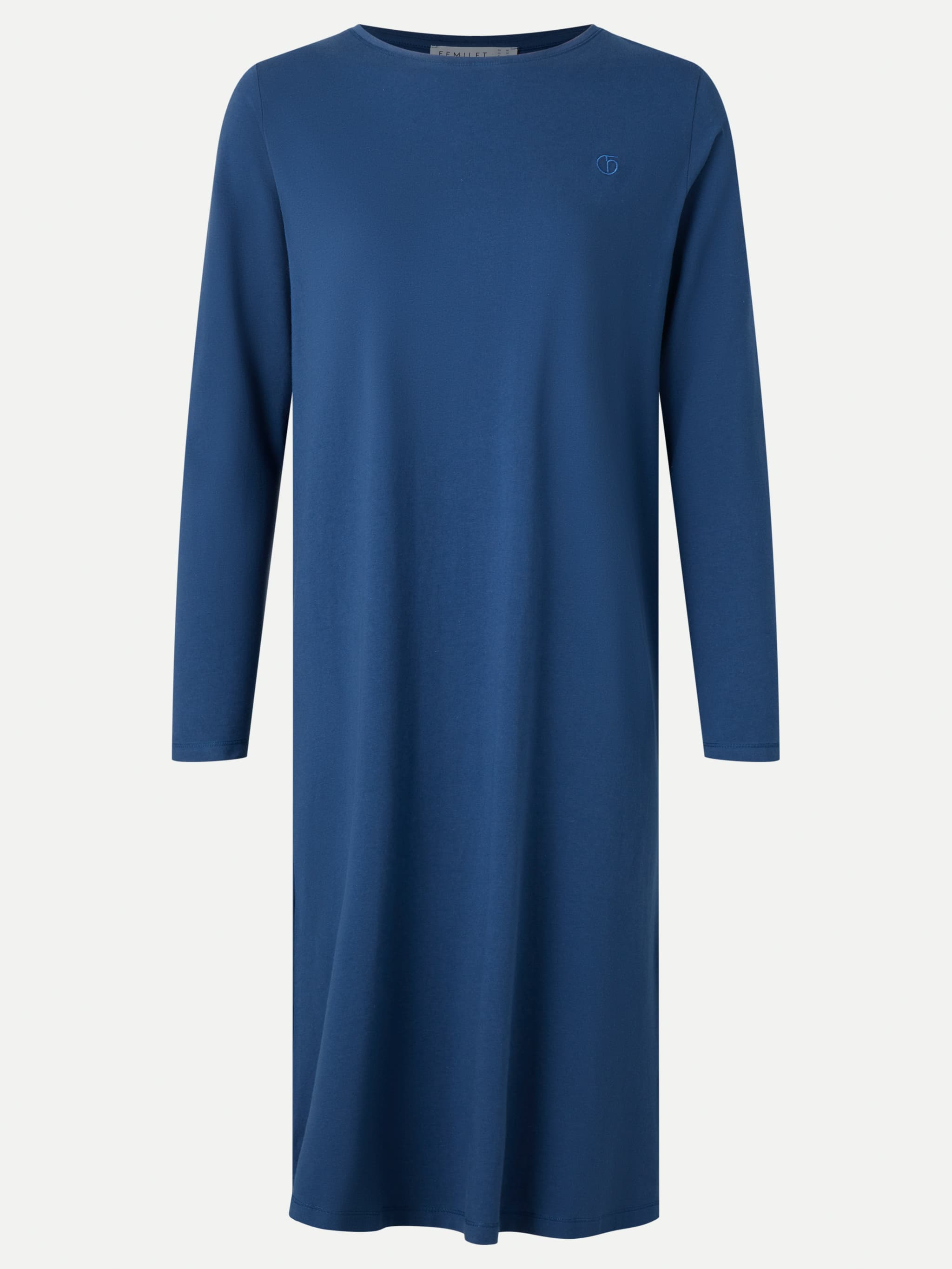 Nachthemd lange mouw - D82