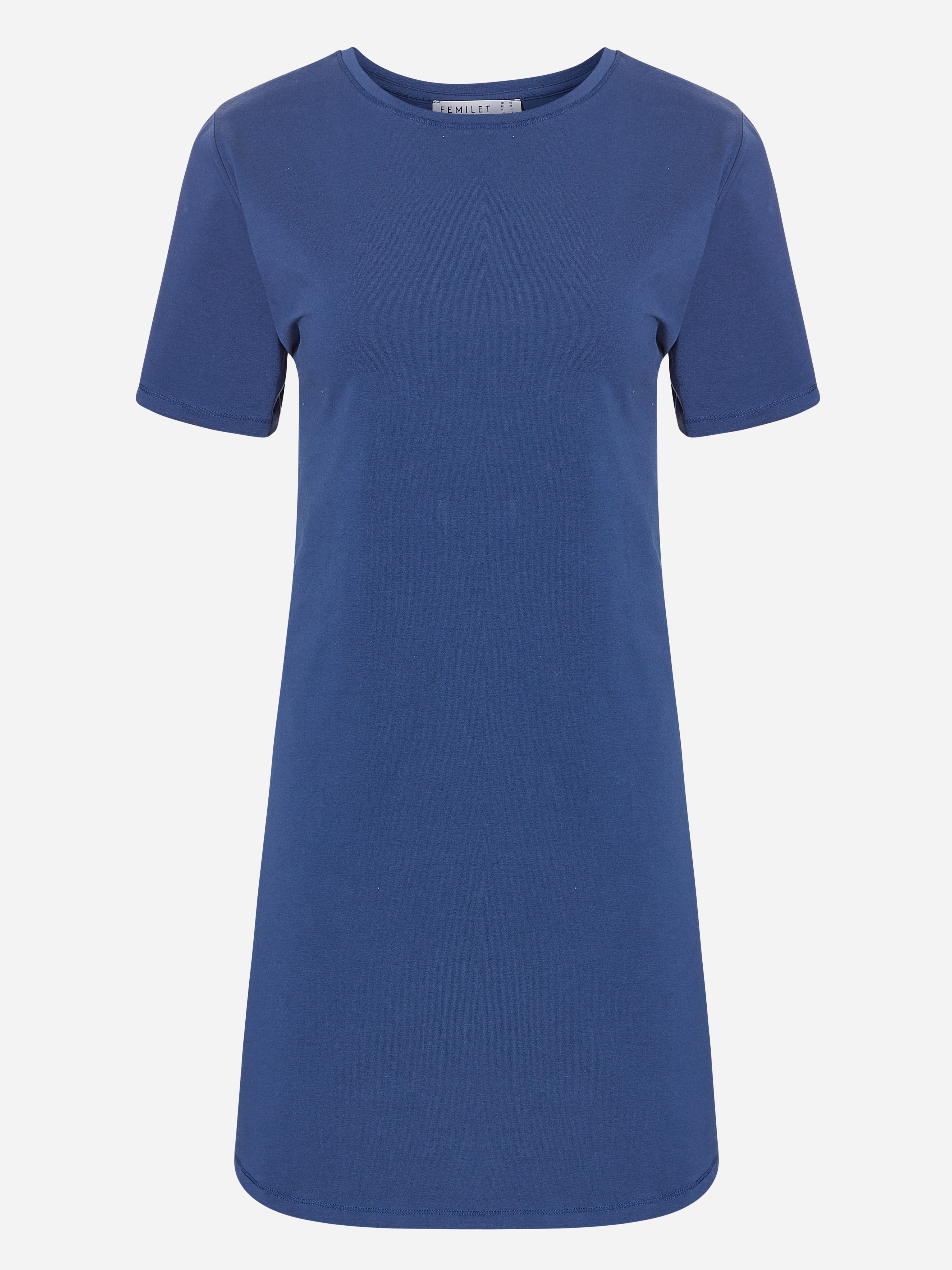 Nachthemd korte mouw - Jeans Blue