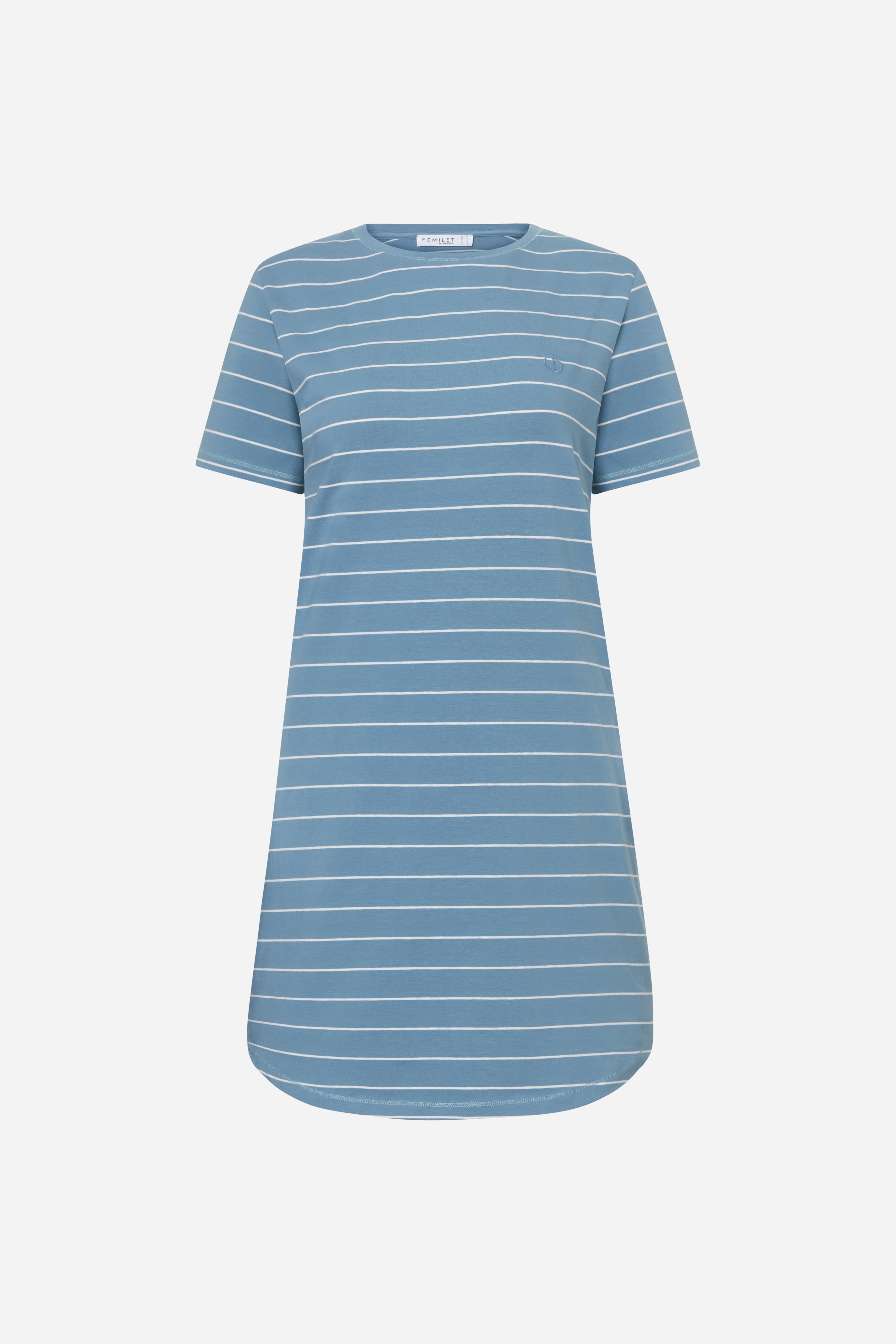 Nachthemd korte mouw - Adriactic/Egret