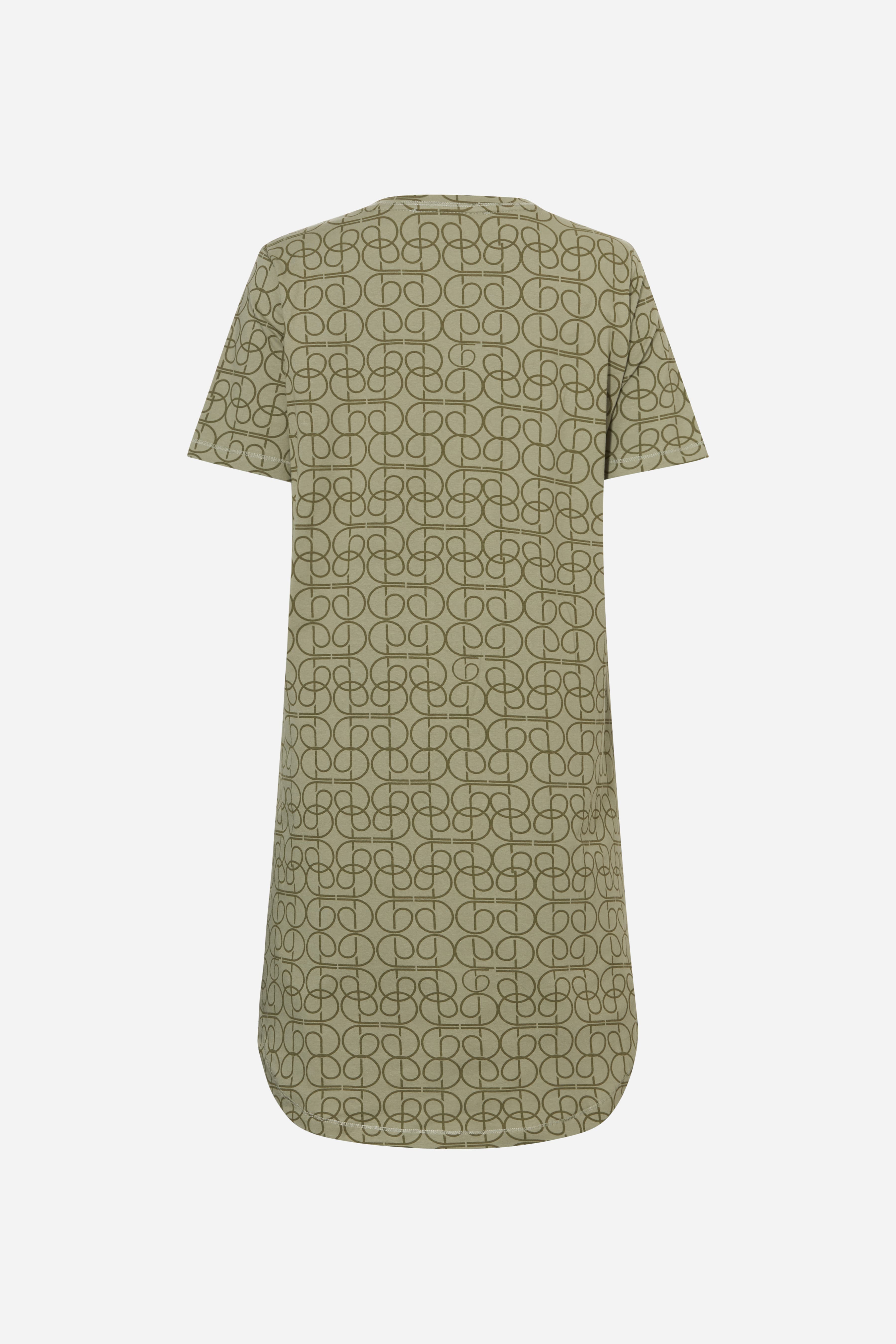Nachthemd korte mouw - Green Curves