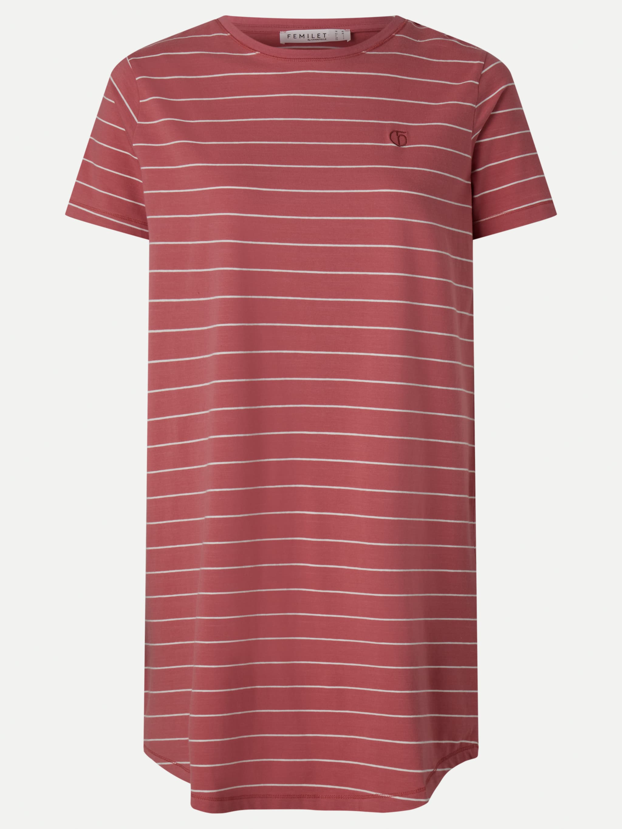 Nachthemd korte mouw - Mauvewood stripe