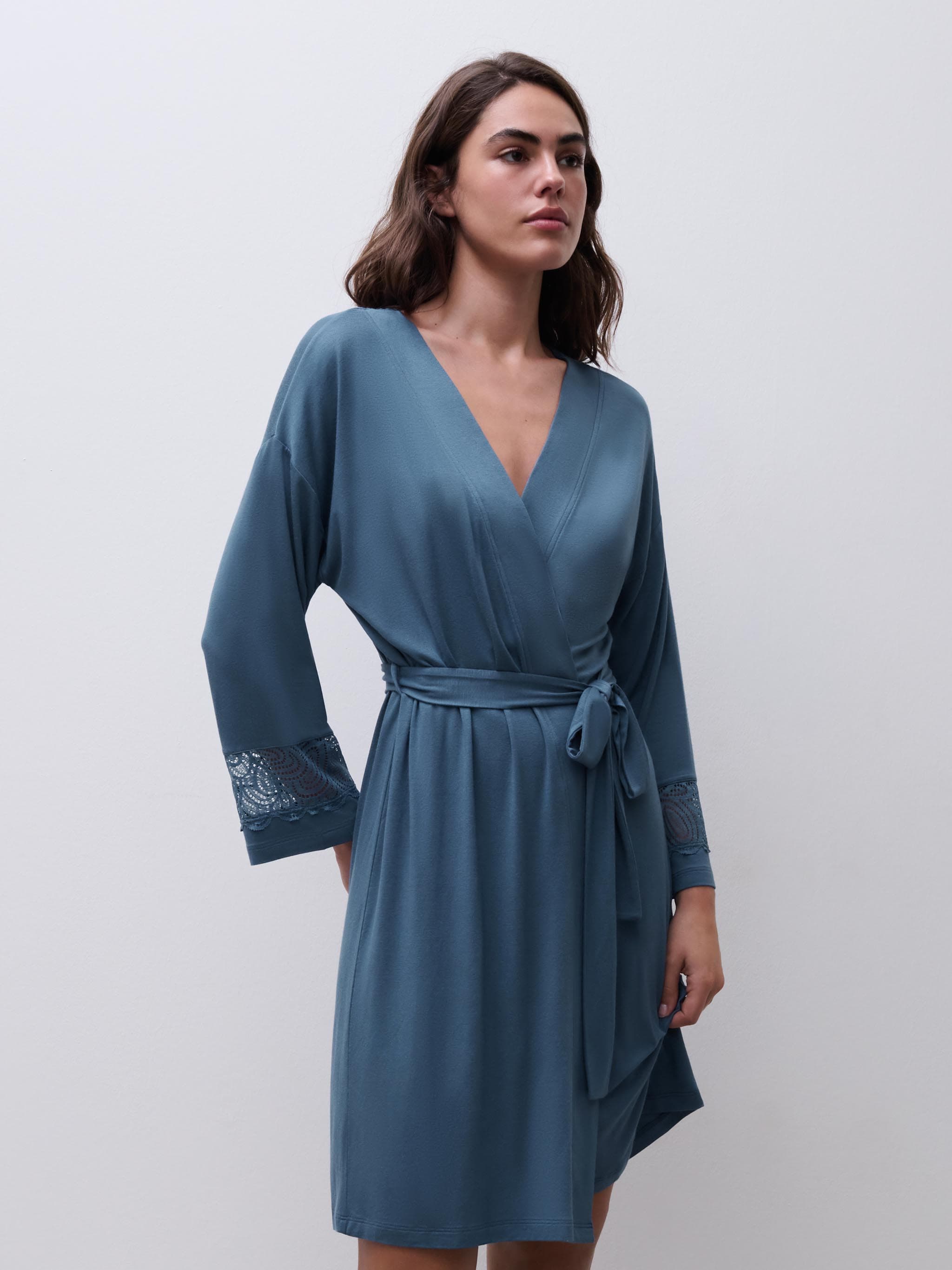 Kimono - Jeans Blue
