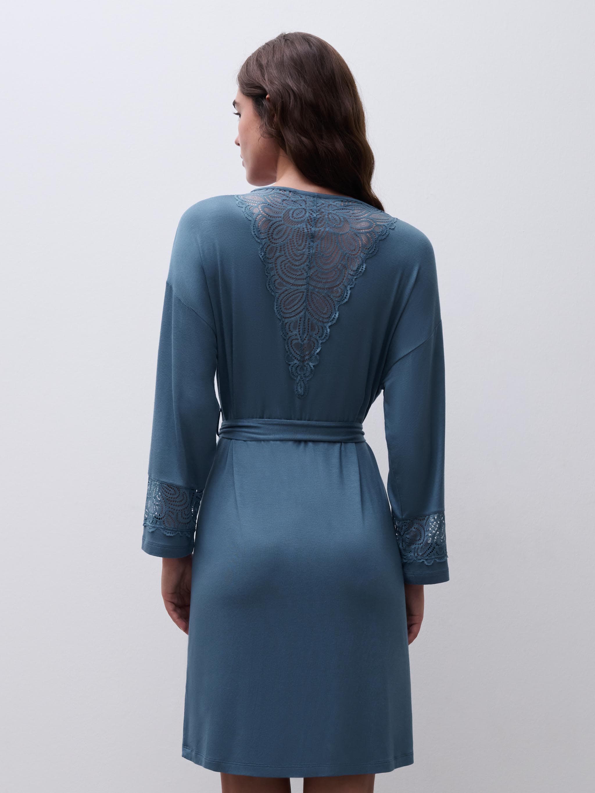 Kimono - Jeans Blue