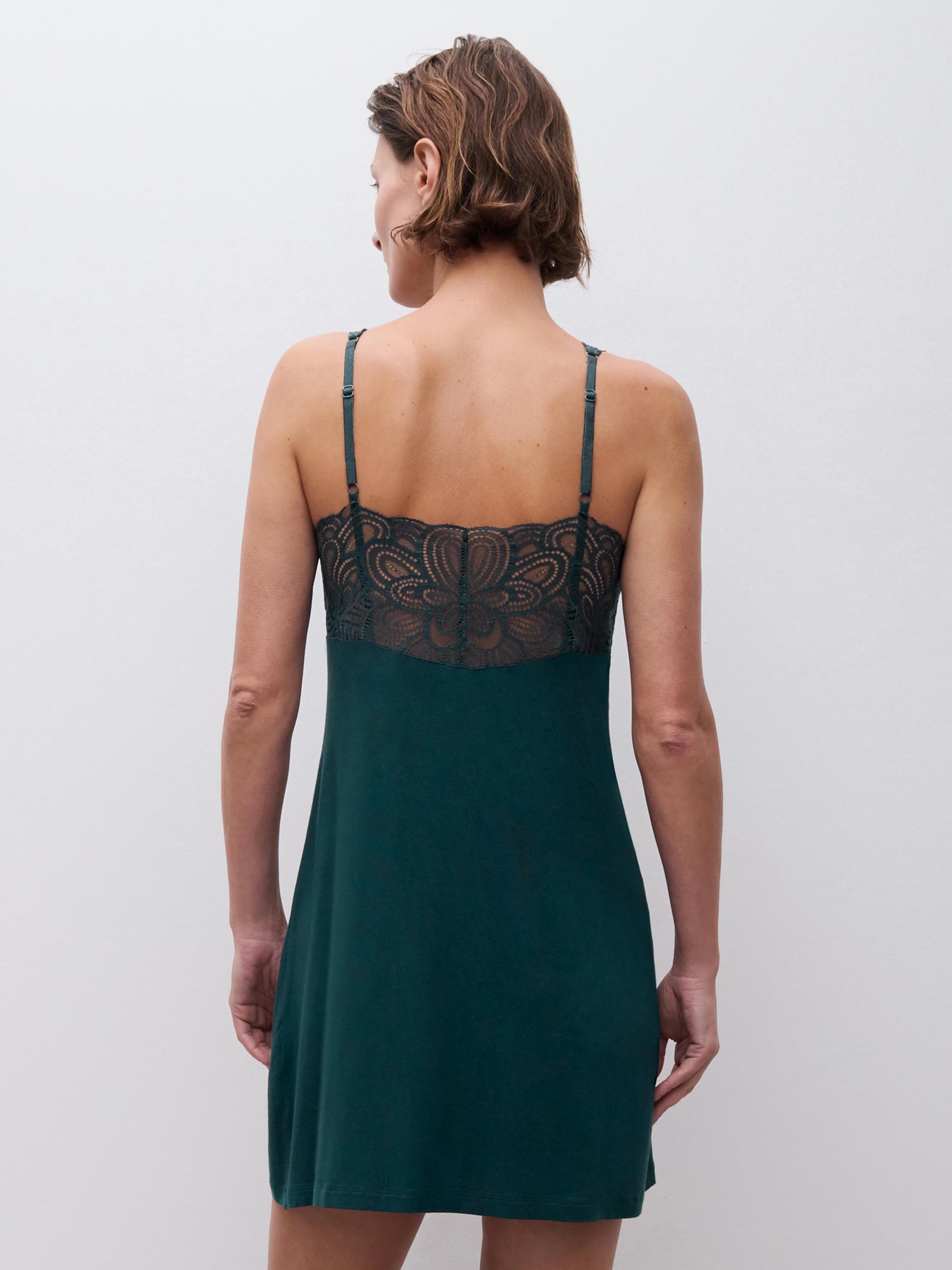 Slipdress - Eden Groen