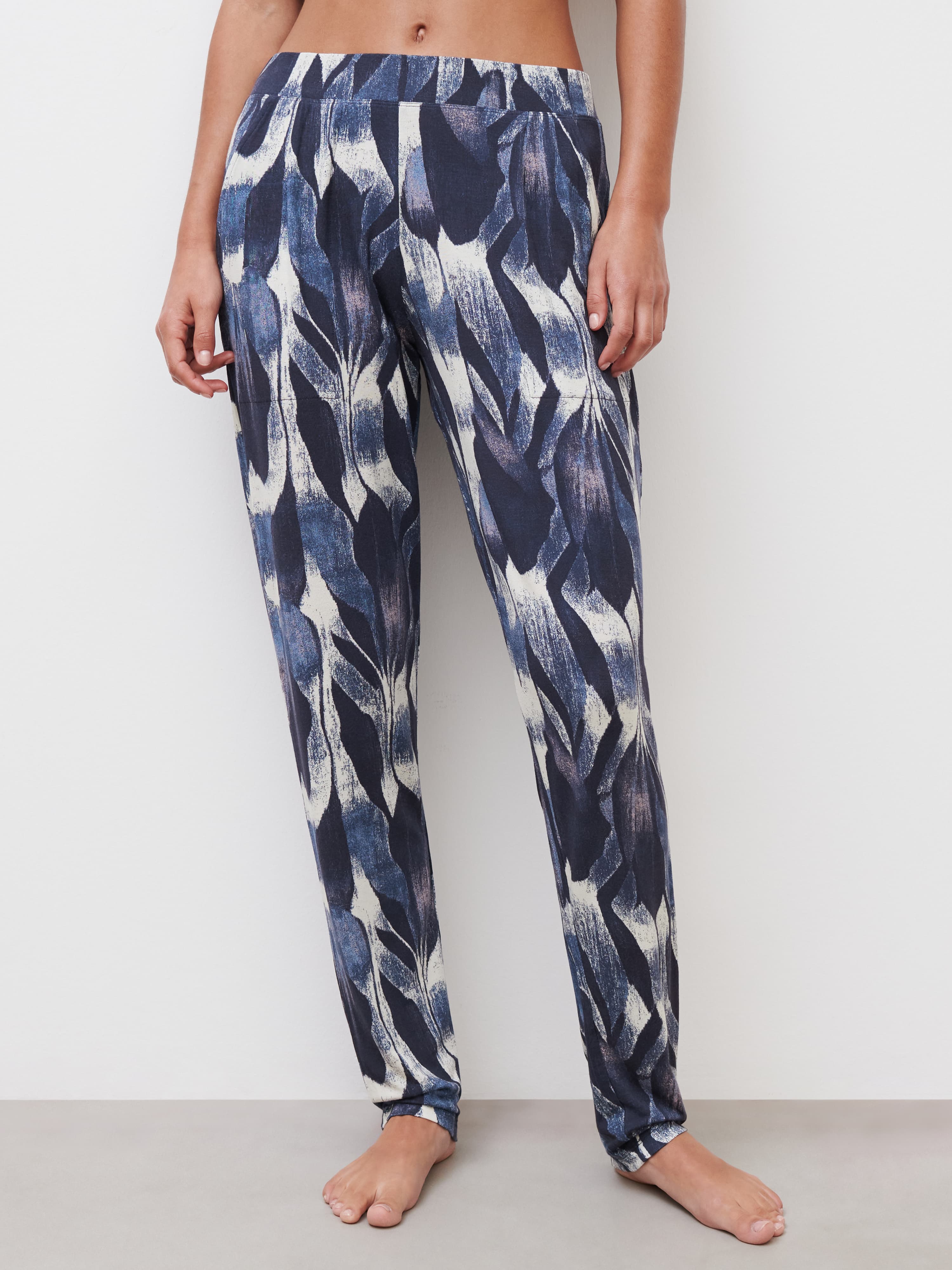 Loraine long pants - Floral print