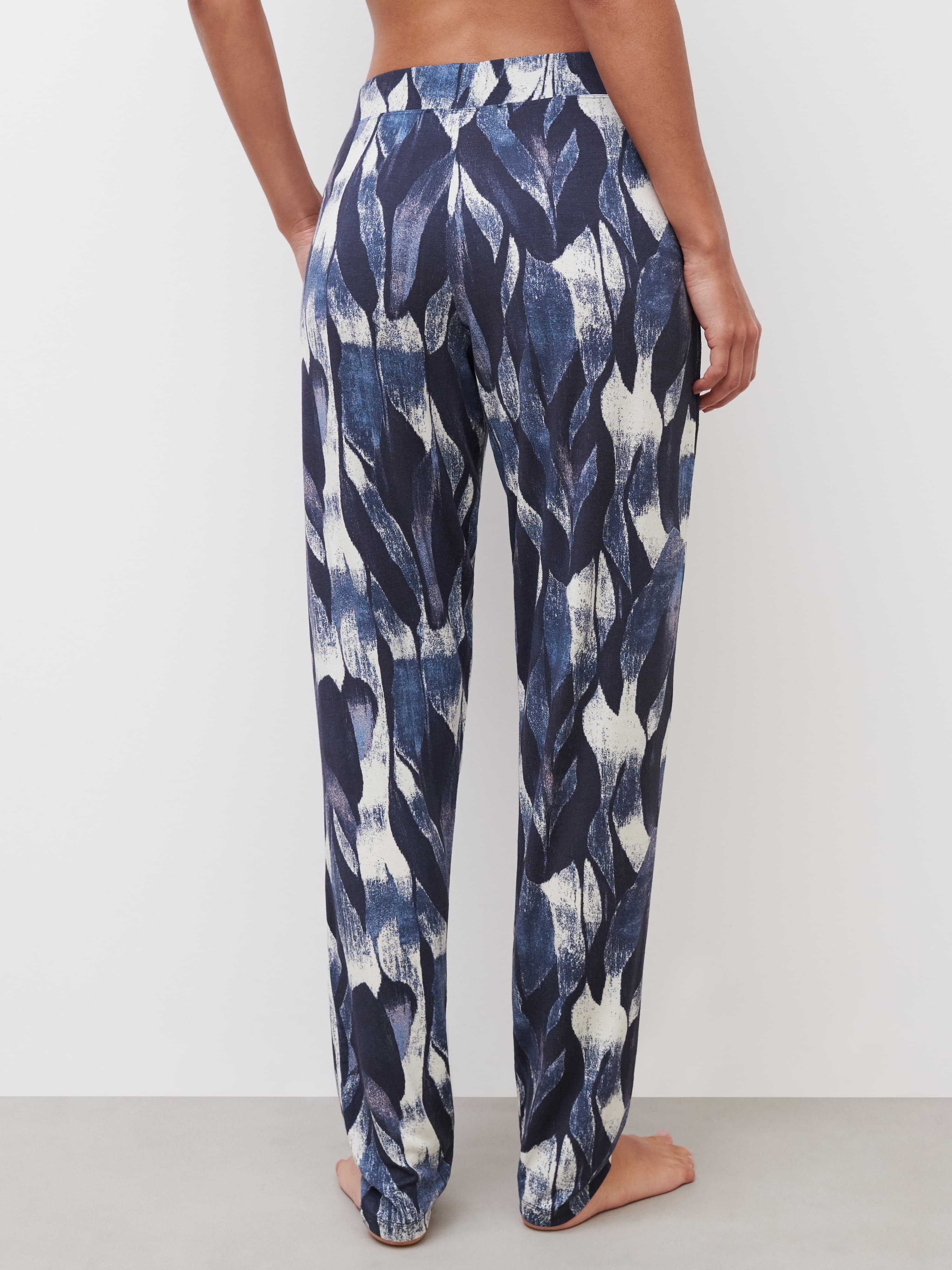 Loraine long pants - Floral print