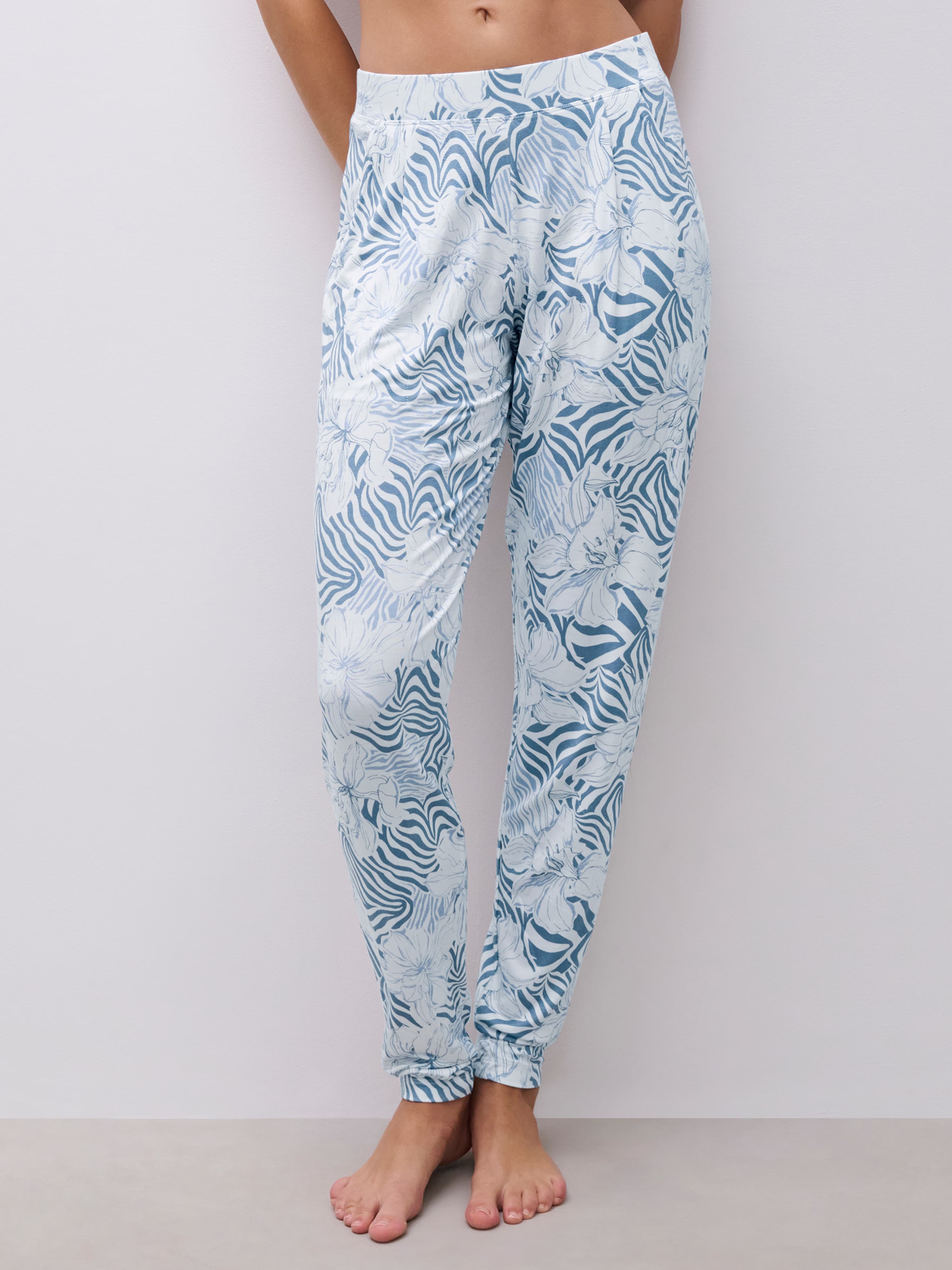Lange broek - Pastel Flower
