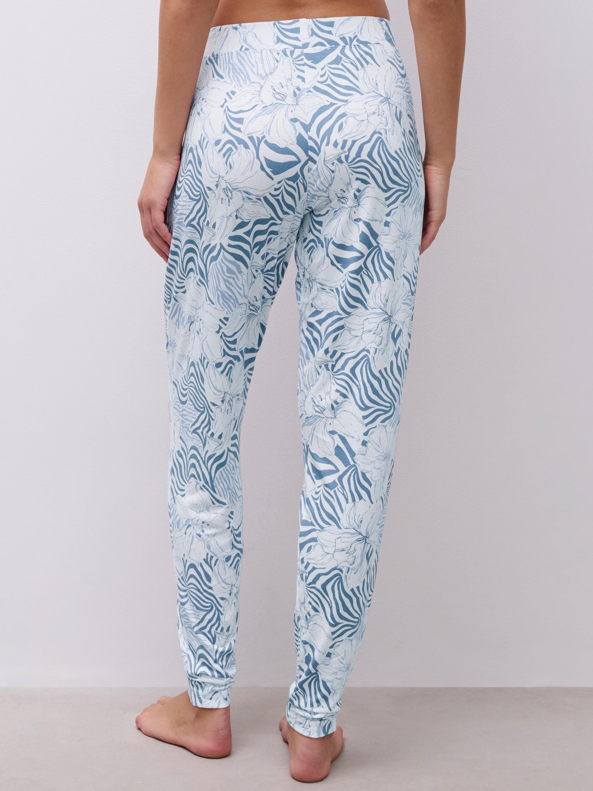 Lange broek - Pastel Flower