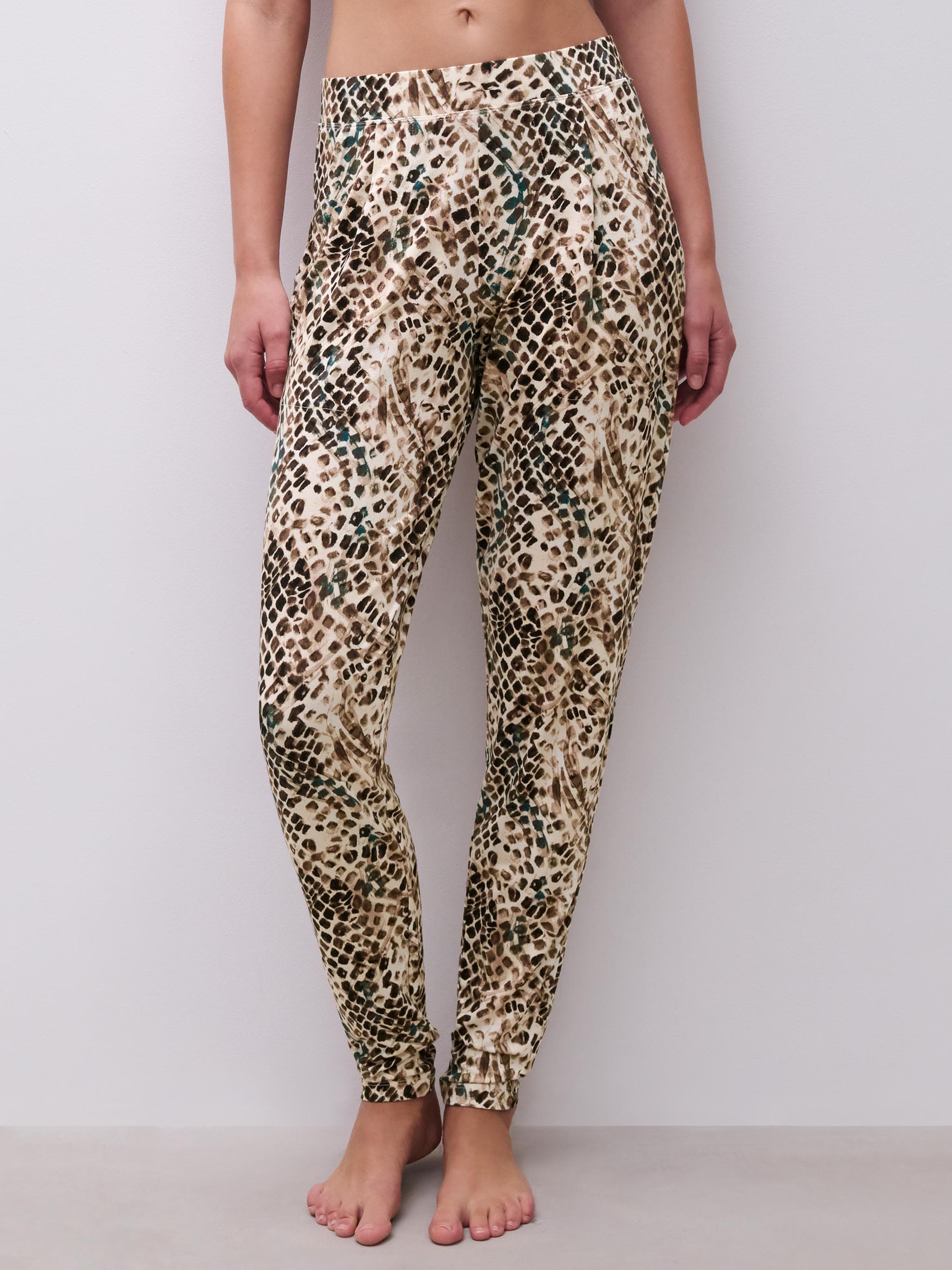 Lange broek - Reptile Print