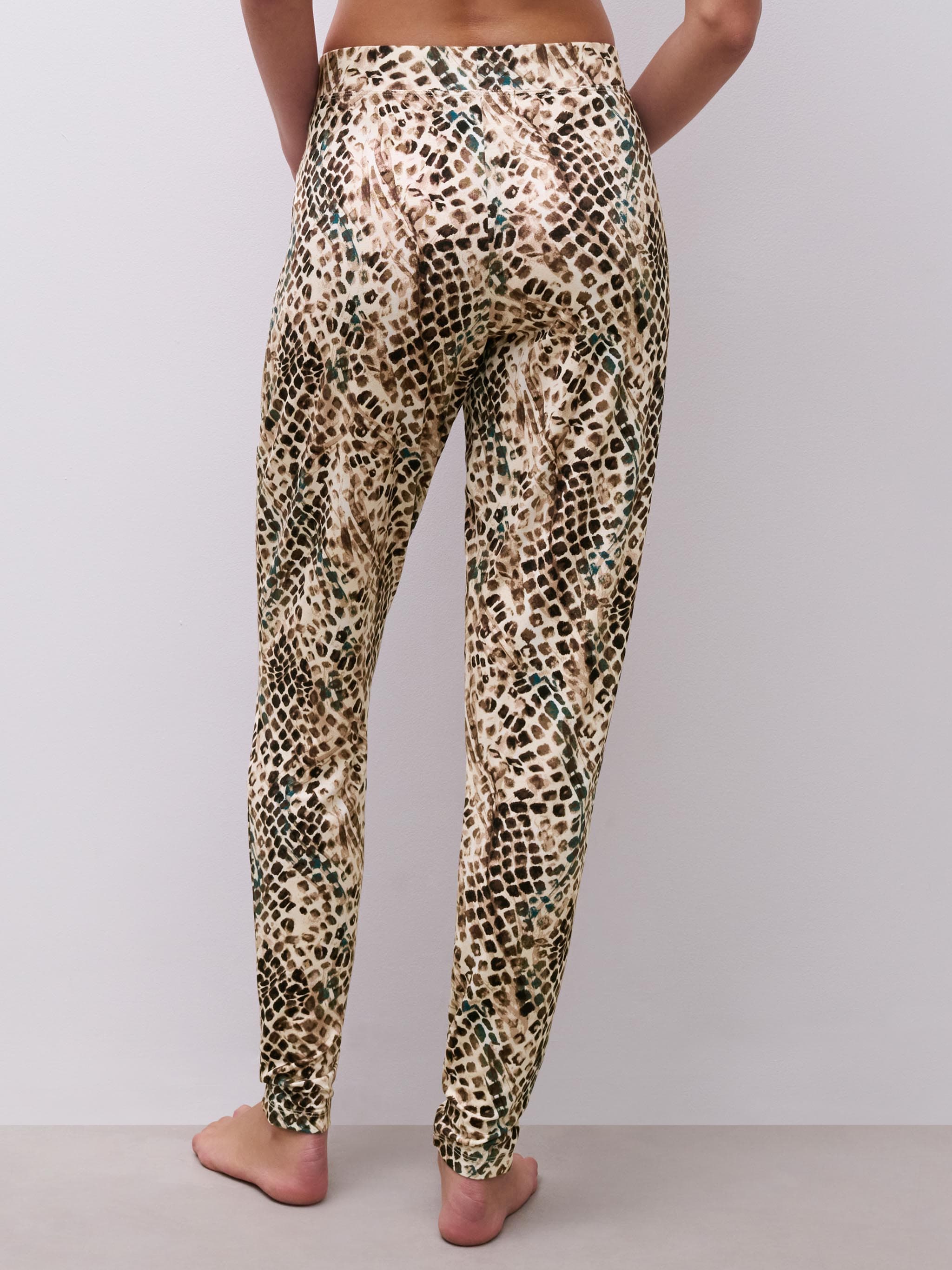 Lange broek - Reptile Print