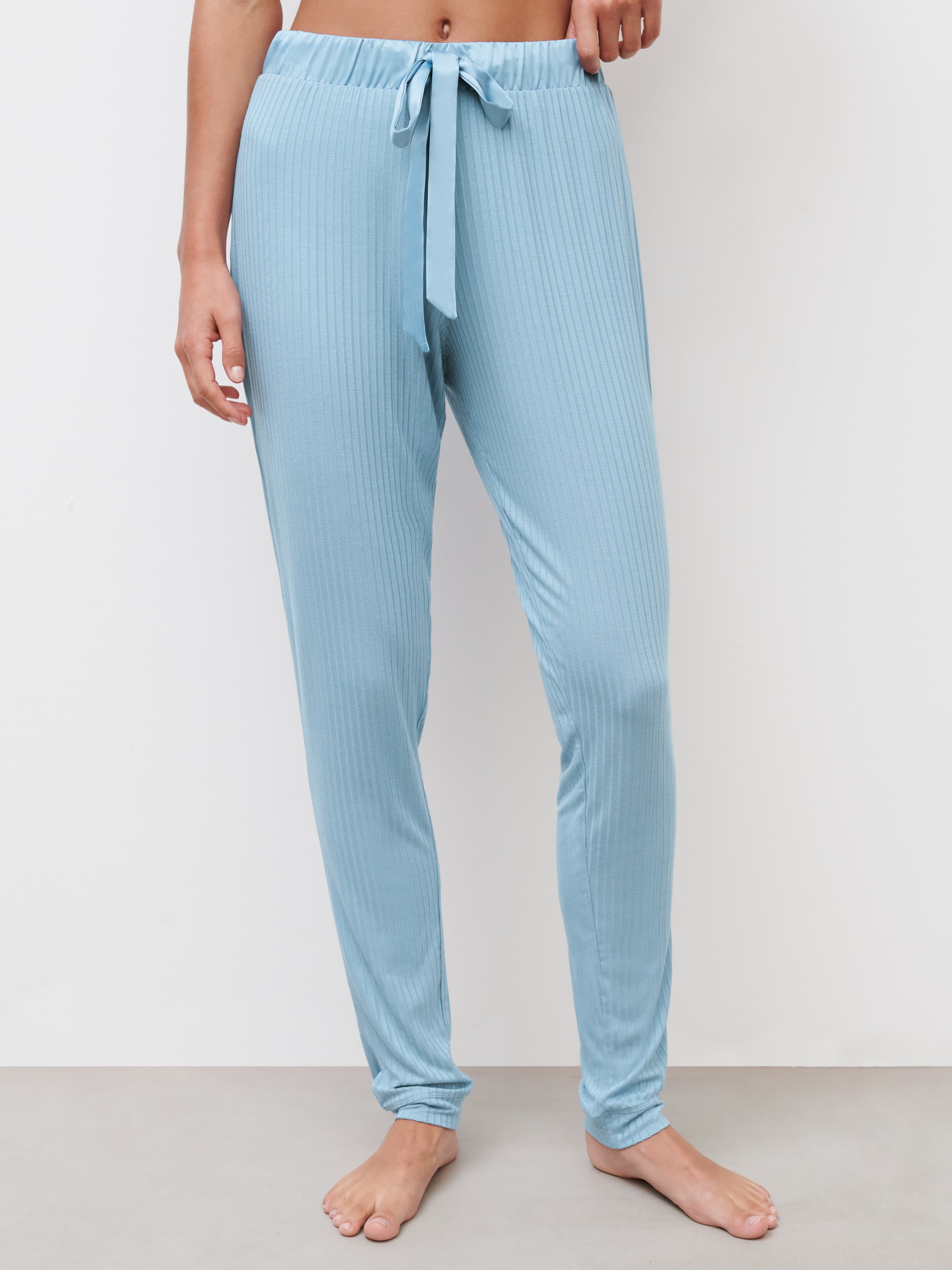 Cally long pants - Mist