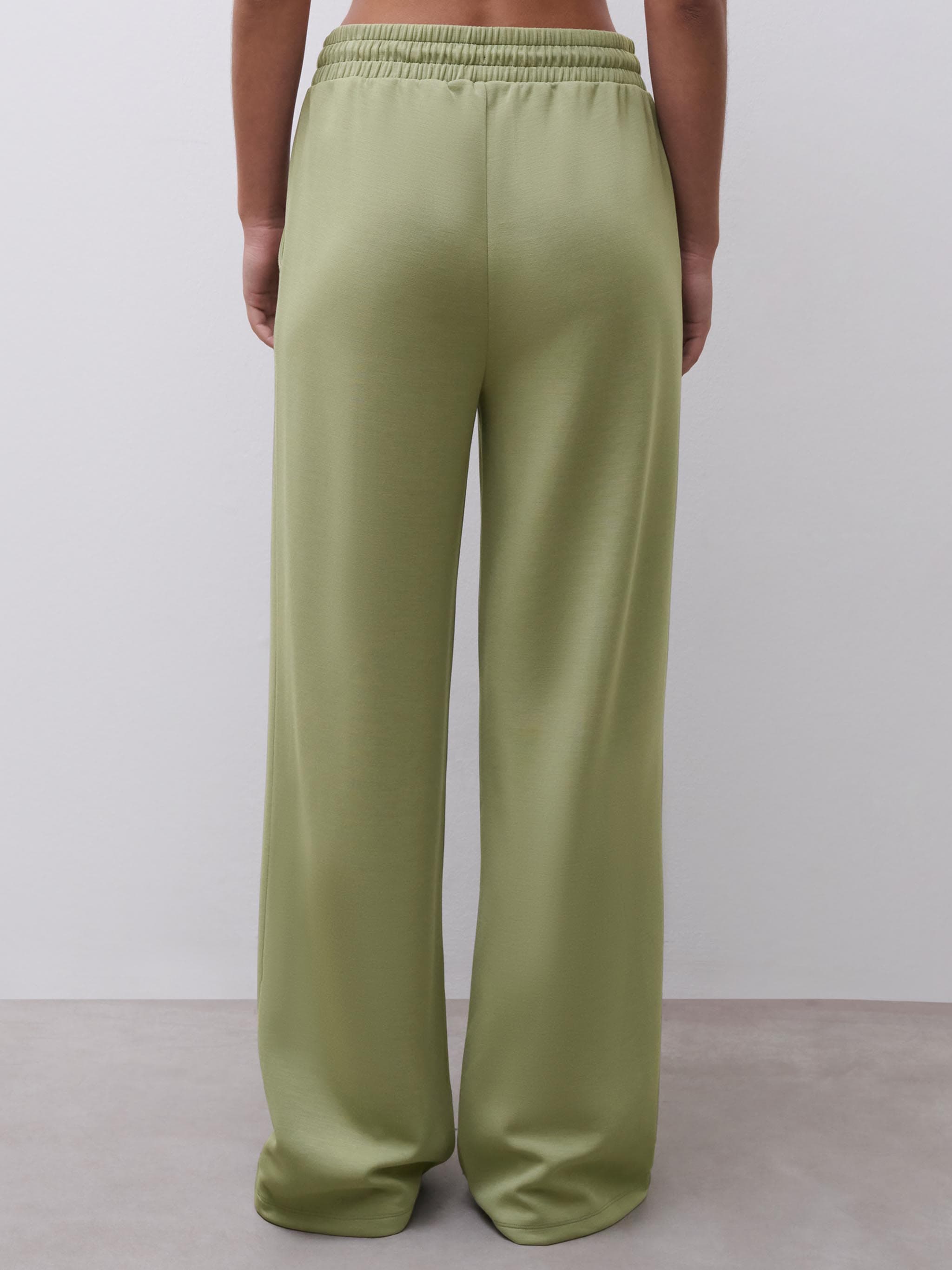 Lange broek - Oil green