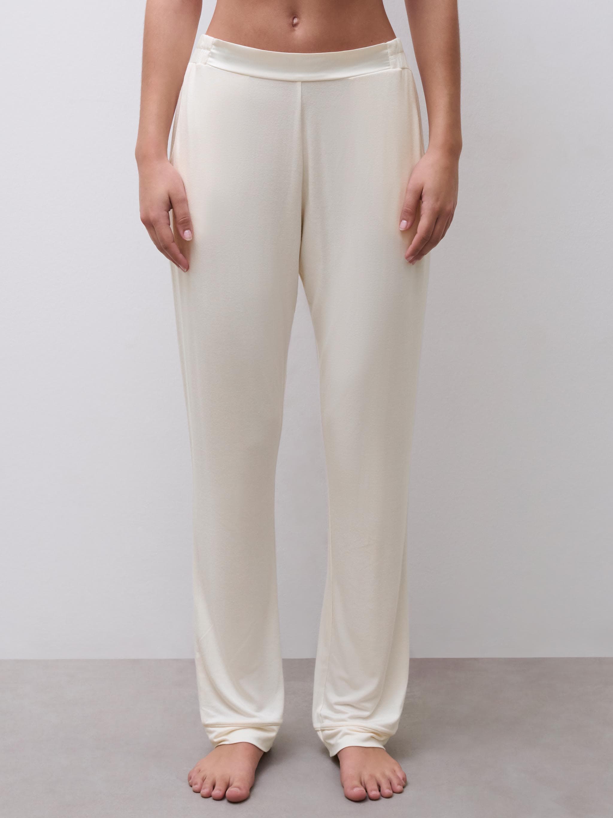 Lange broek - Egret