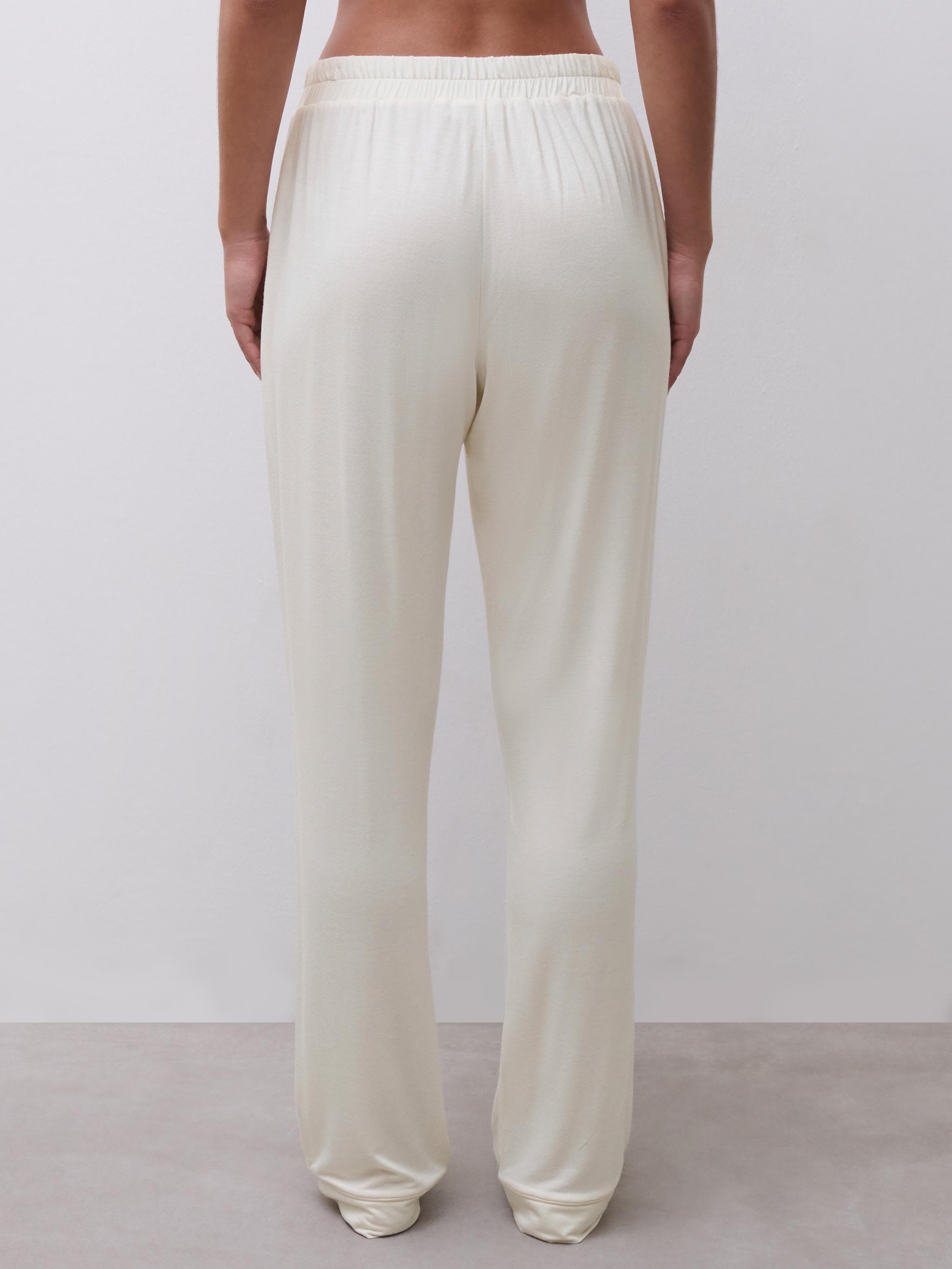 Lange broek - Egret