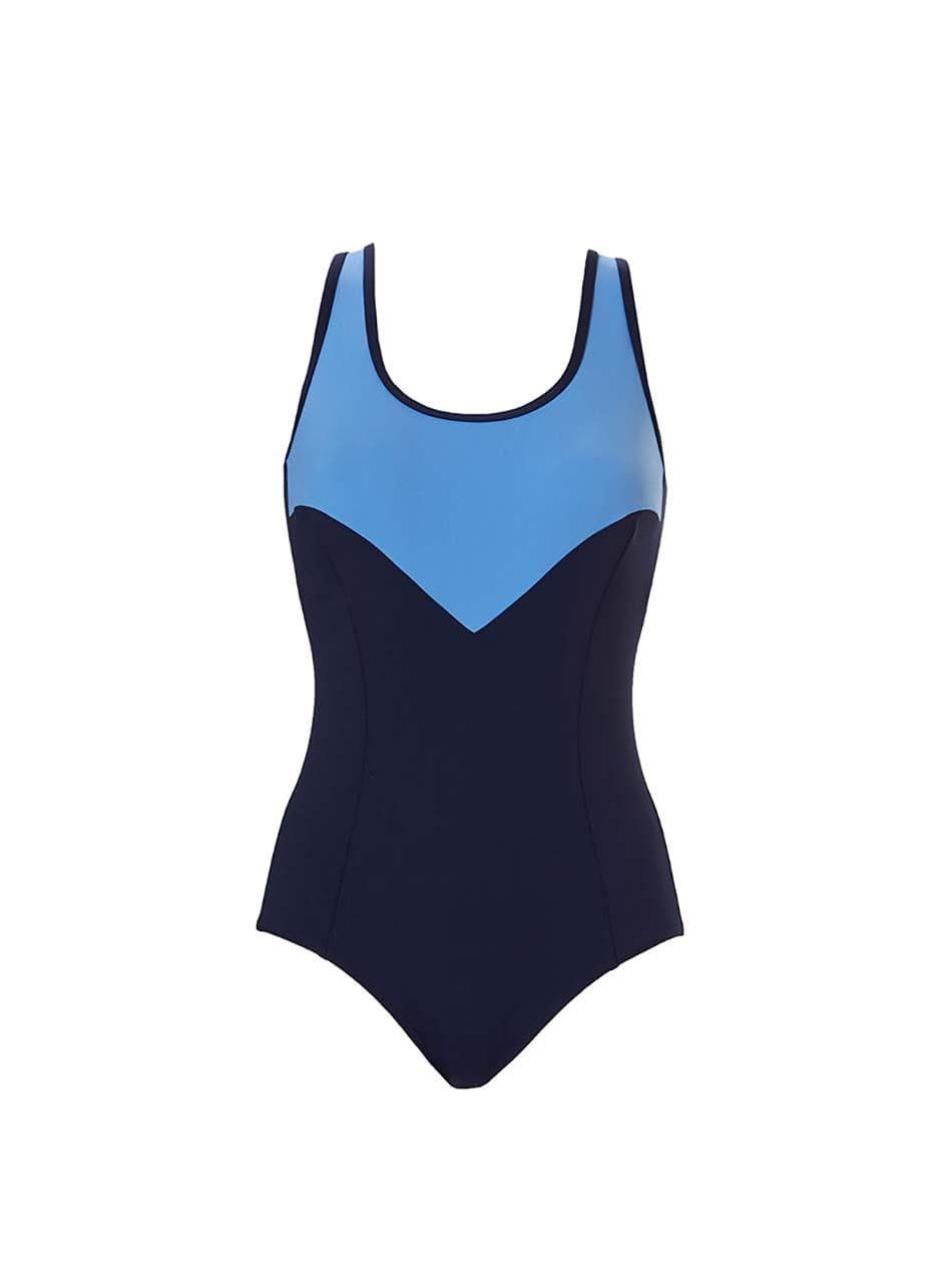 Badpak met softcups - Zwart