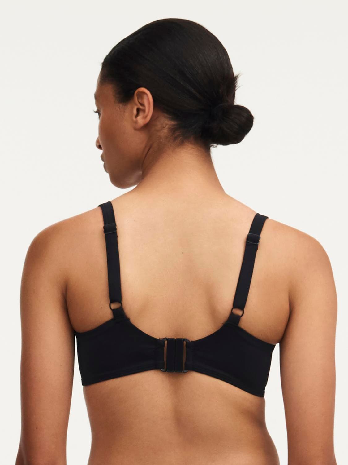 SW BRA UNDERW. COVERING - Zwart