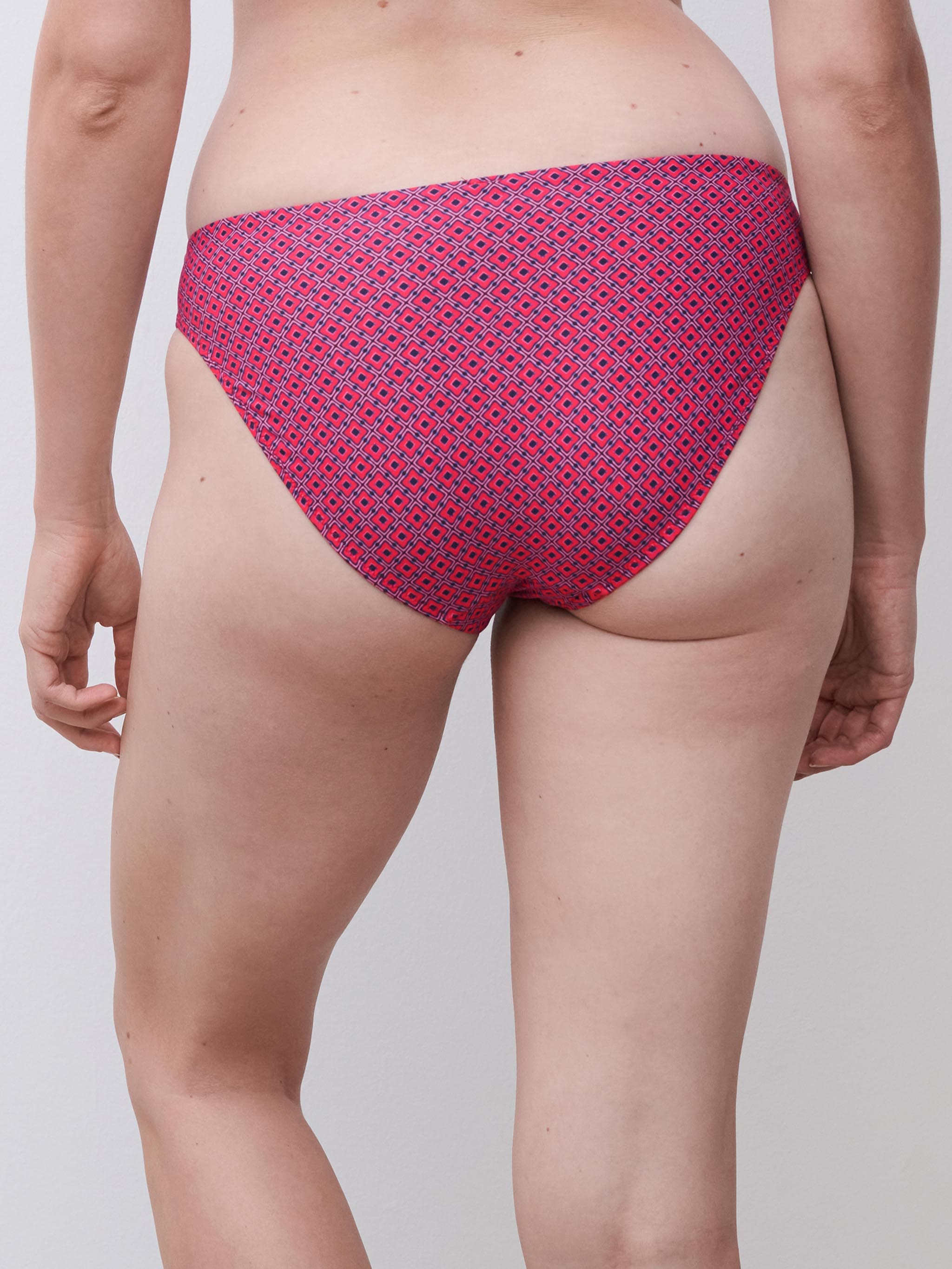Bikini broekje - Tie print