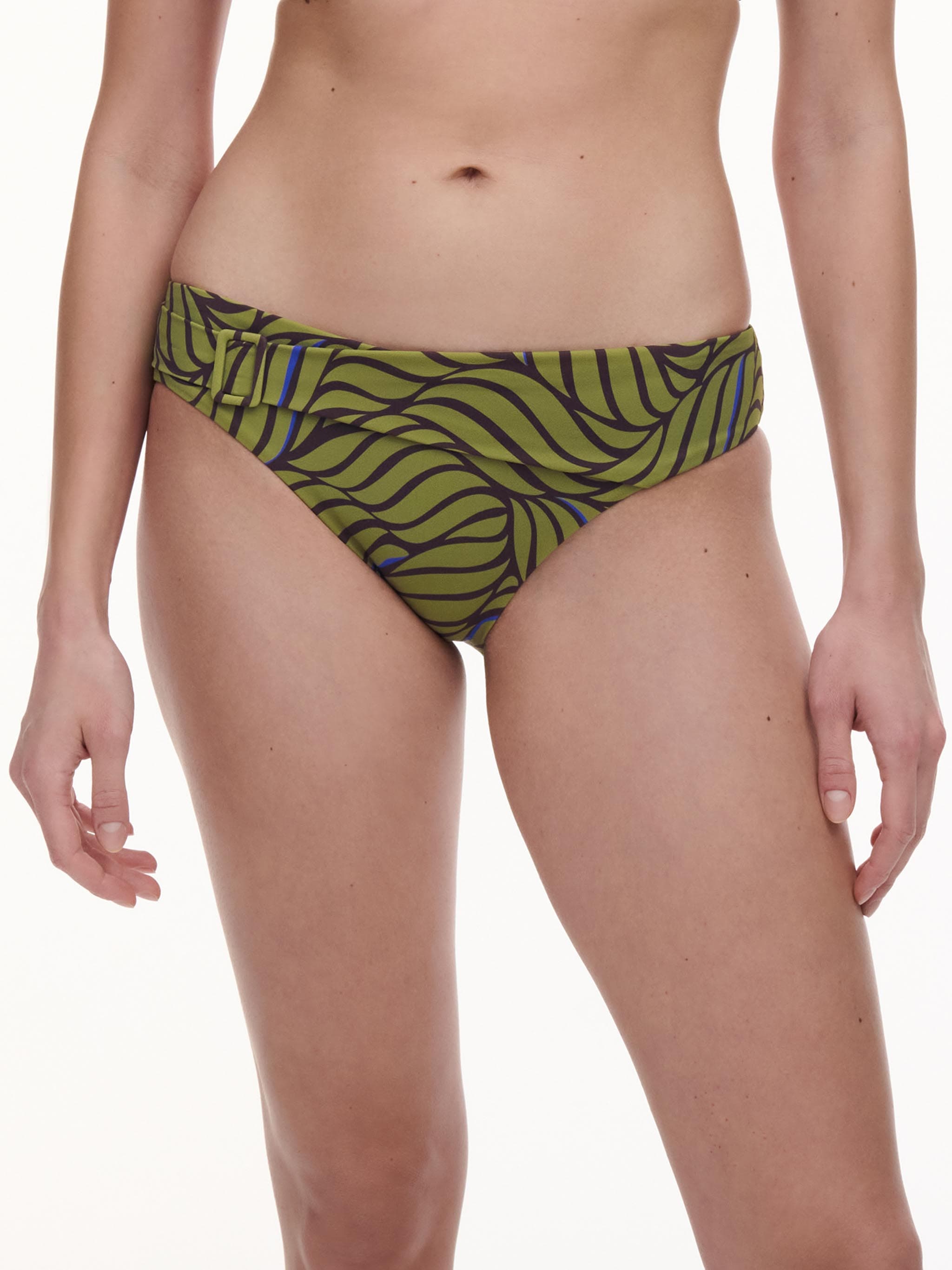 Bikini broekje - Coffee Leaves