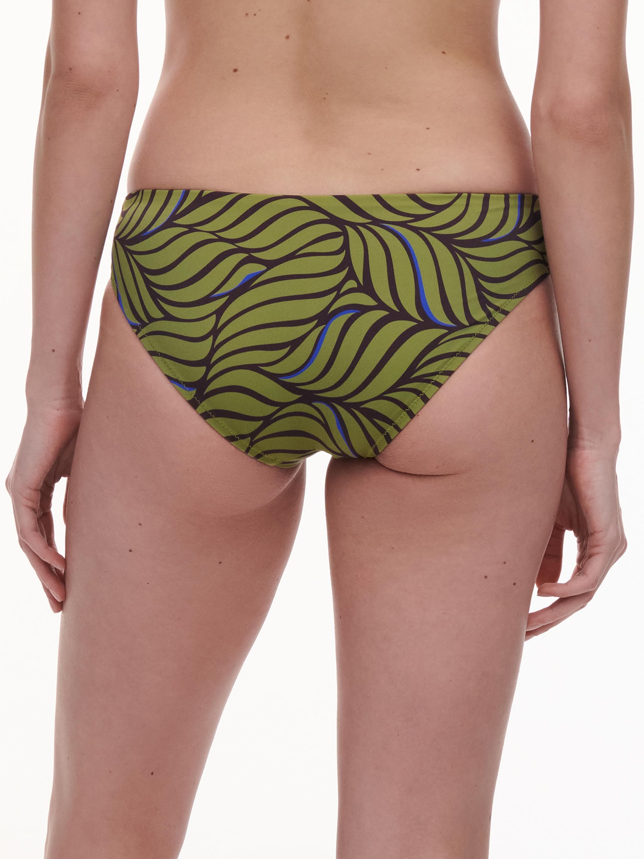 Bikini broekje - Coffee Leaves