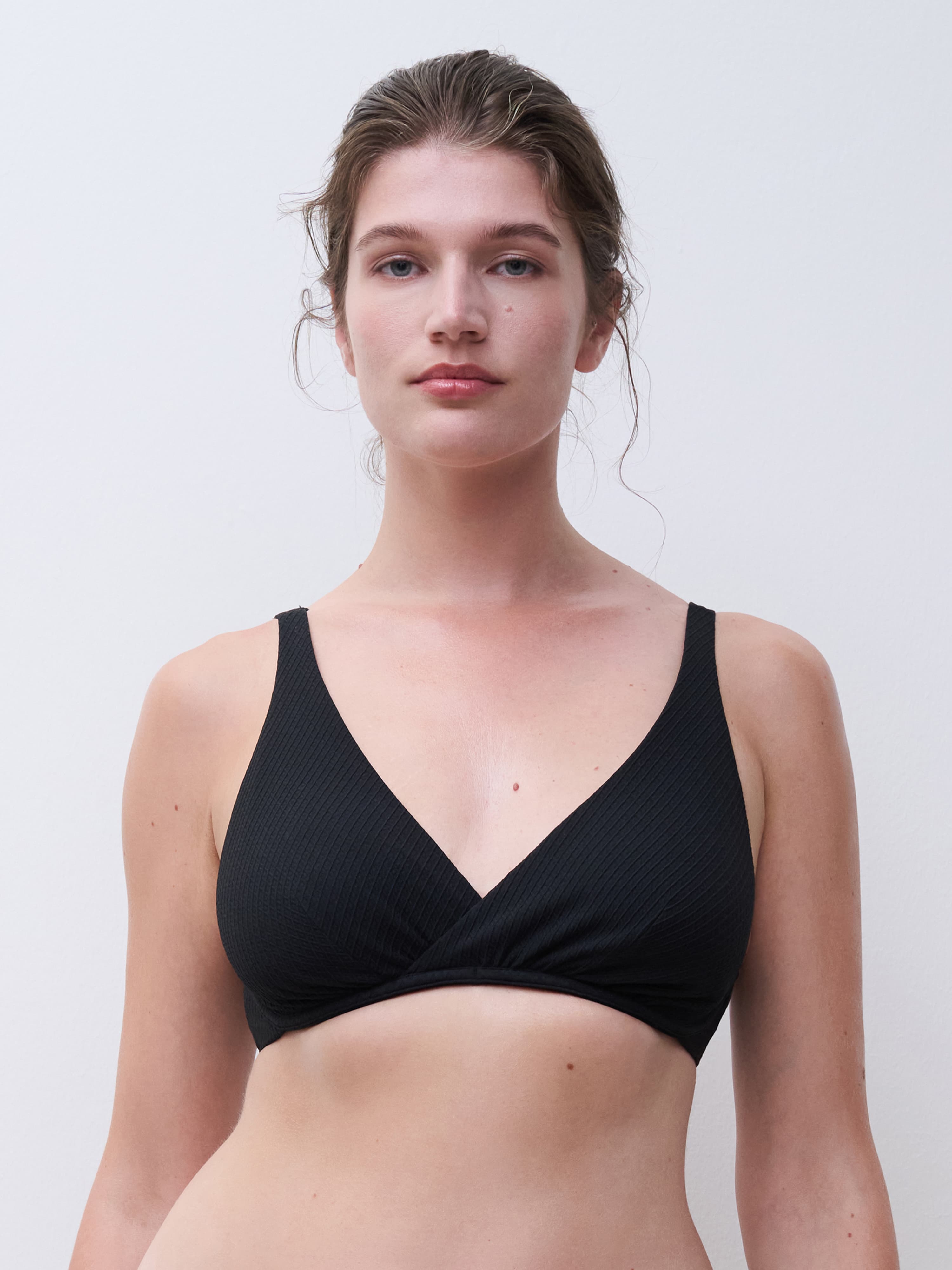 Niet voorgevormde bikinitop - Zwart
