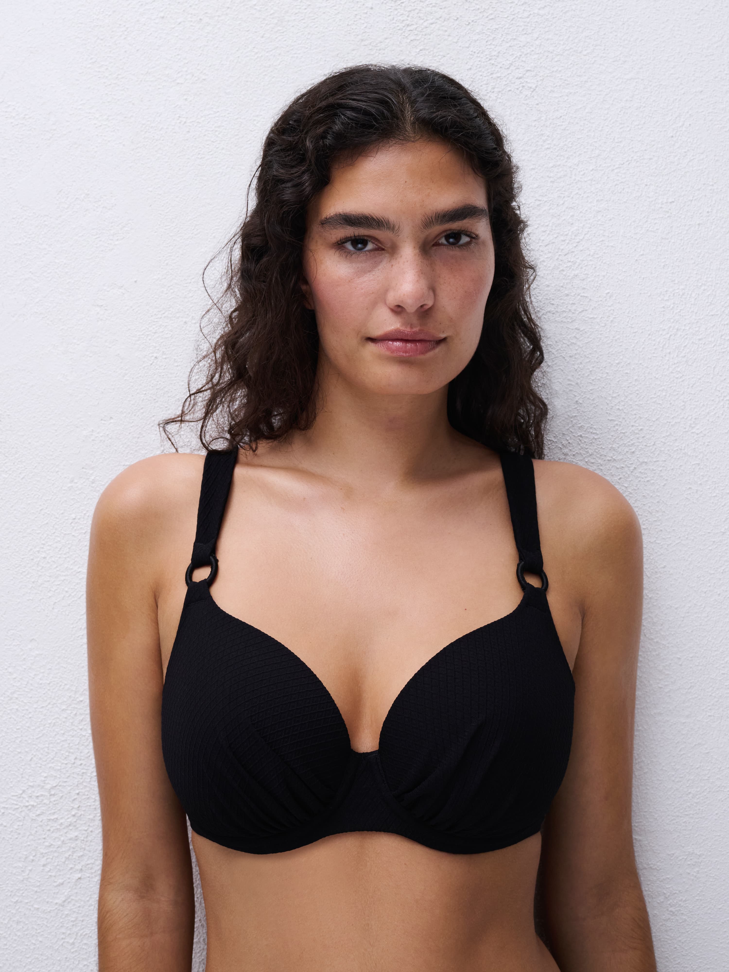Voorgevormde bikini top - Zwart