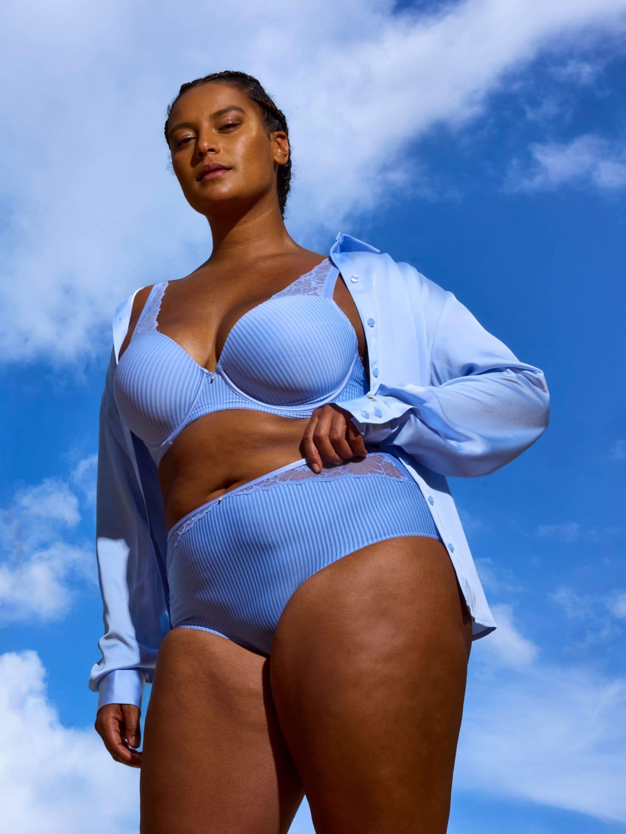 Voorgevormde BH Donna - Lilac Blue