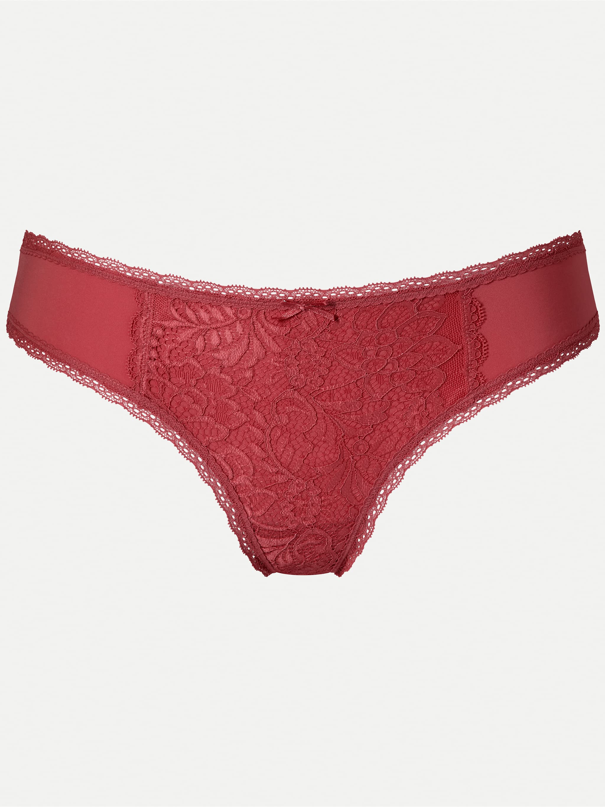 Sasja String - Garnet Rose
