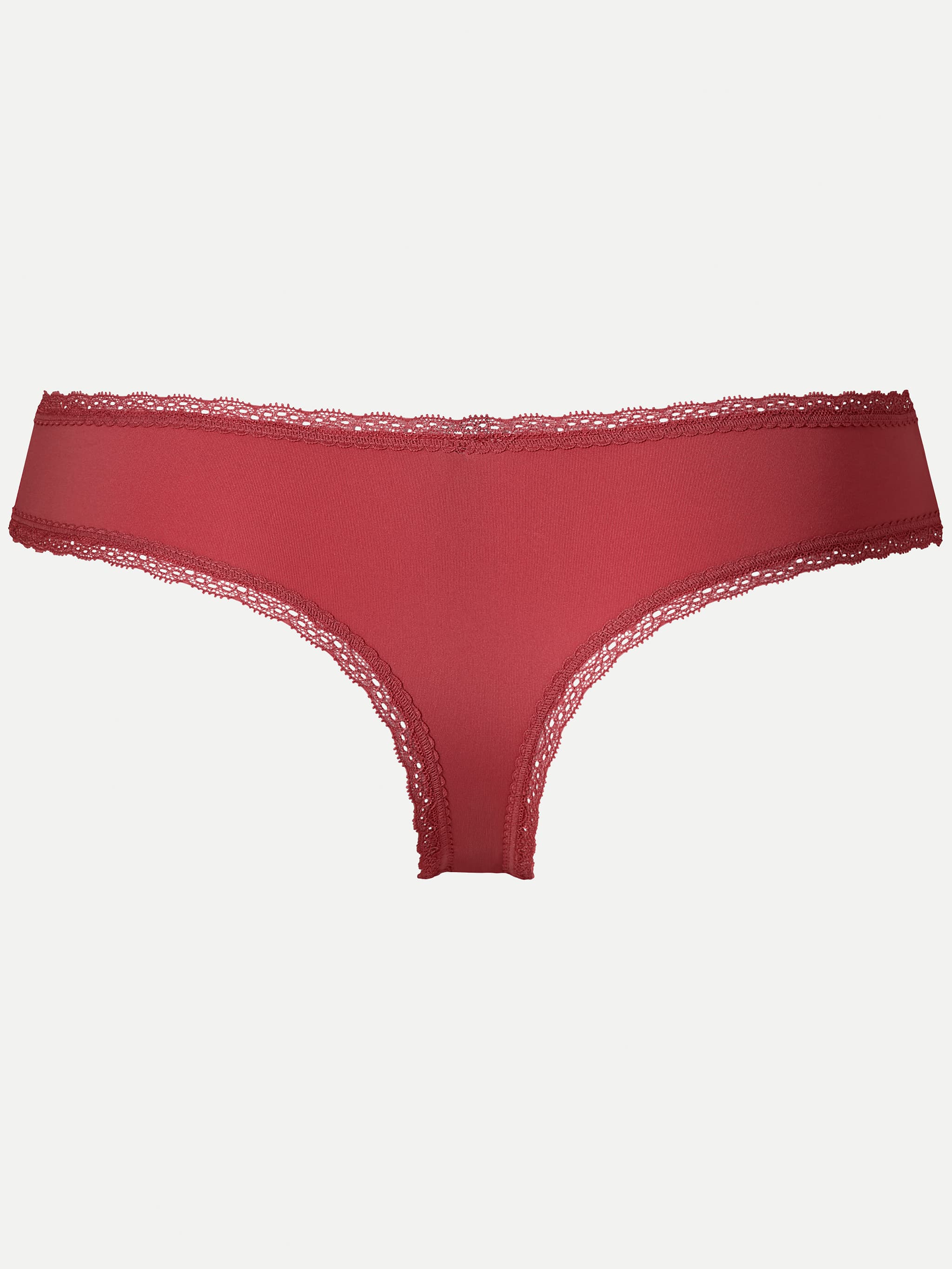 Sasja String - Garnet Rose